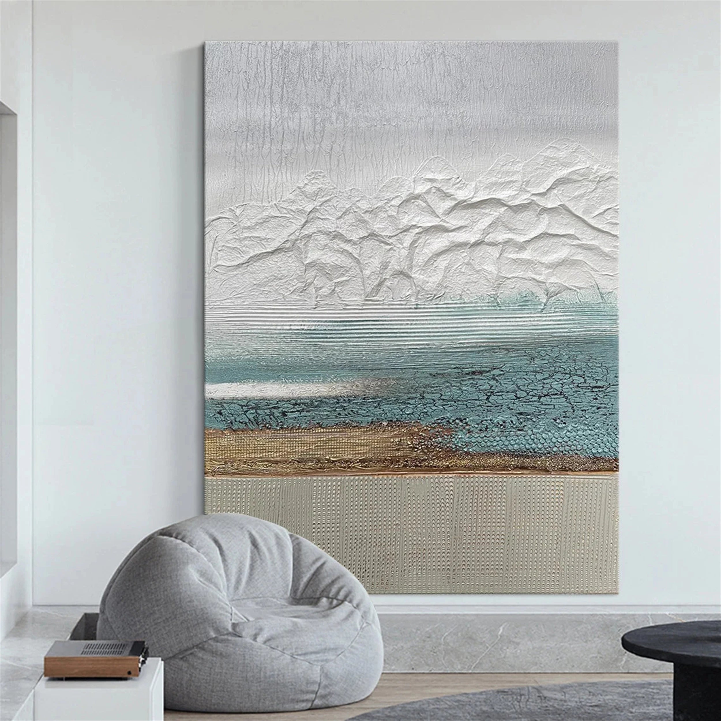 Sky and Ocean painting #SO004