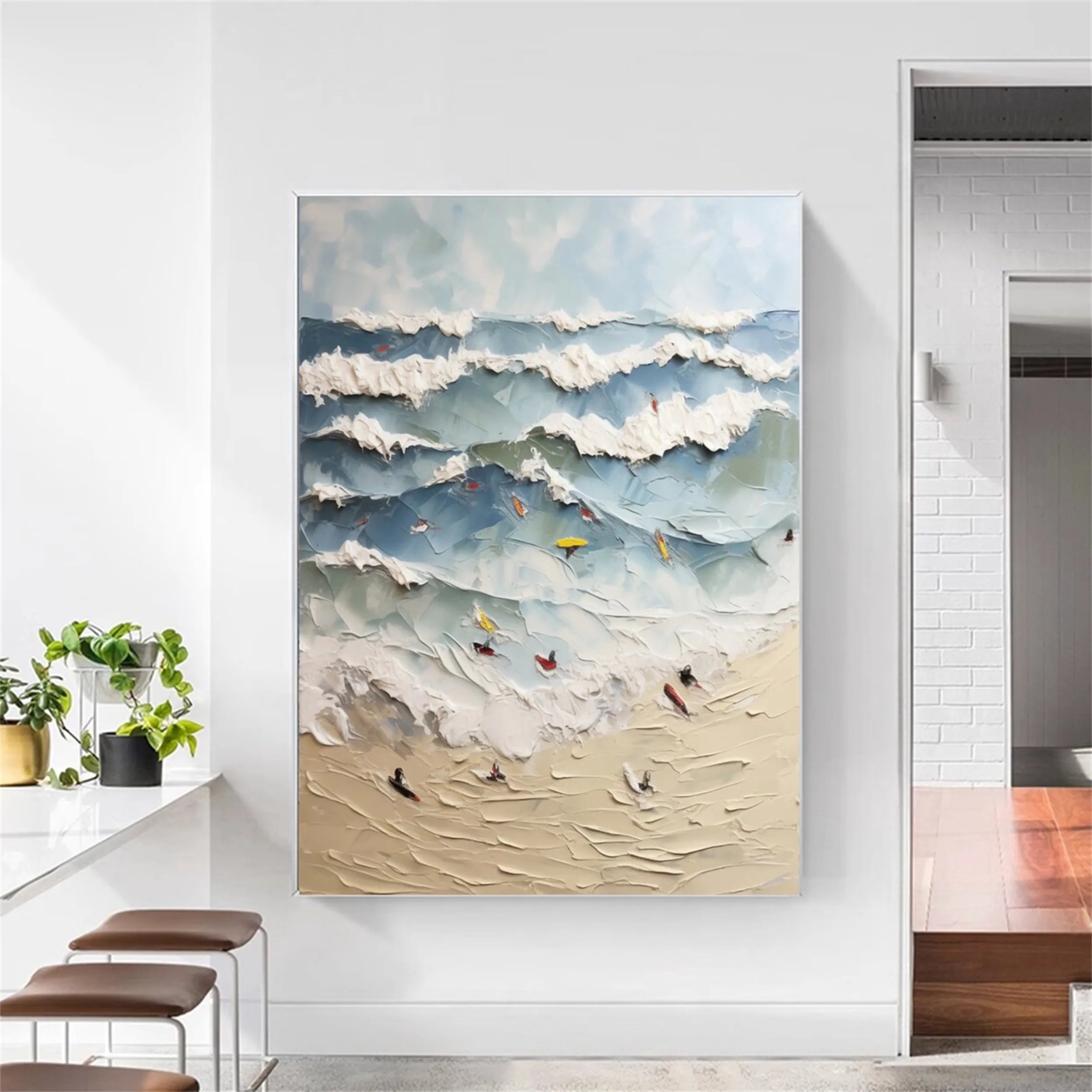 Sky and Ocean painting #SO146