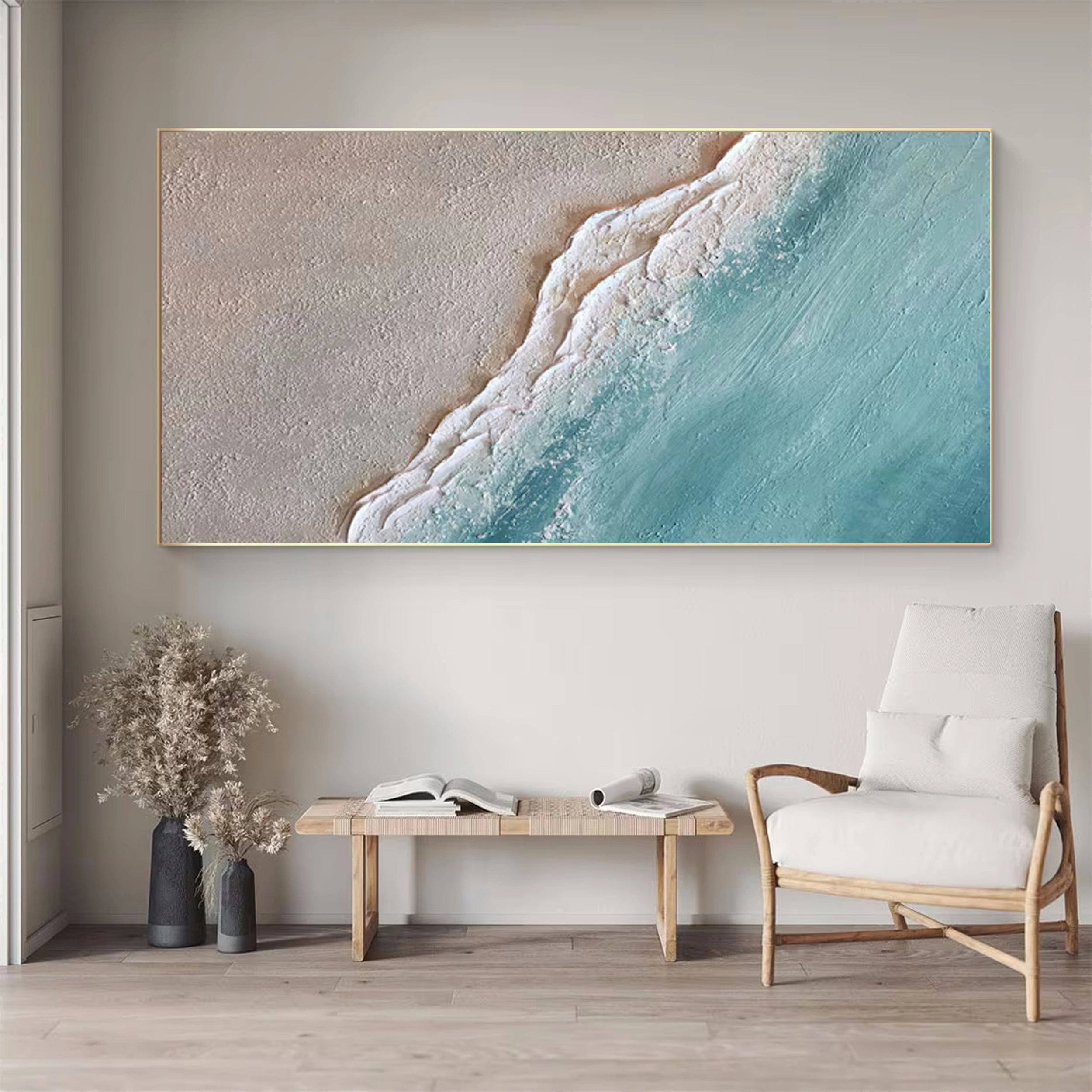 Sky And Ocean Painting #SO057