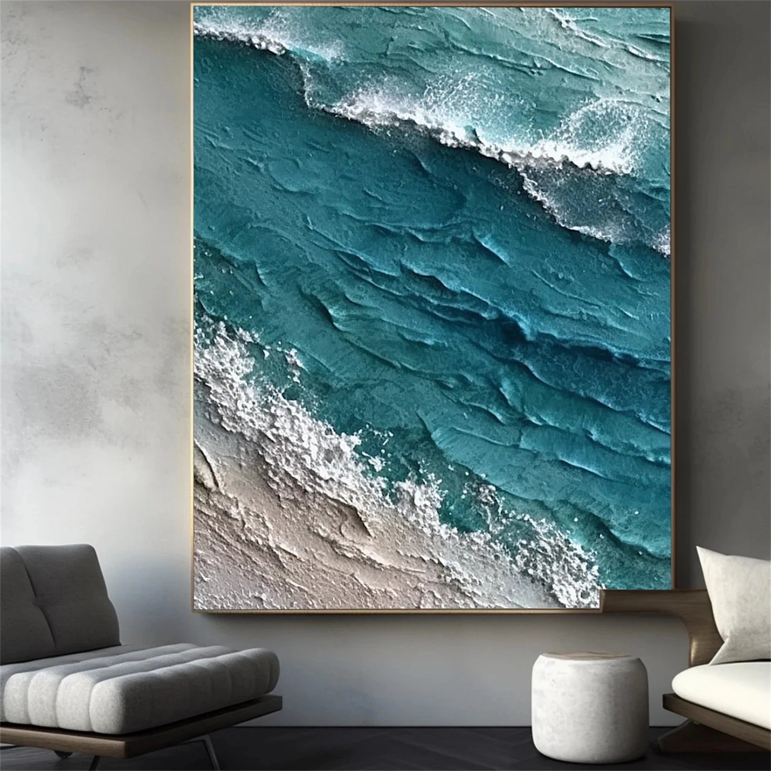 Sky and Ocean painting #SO022
