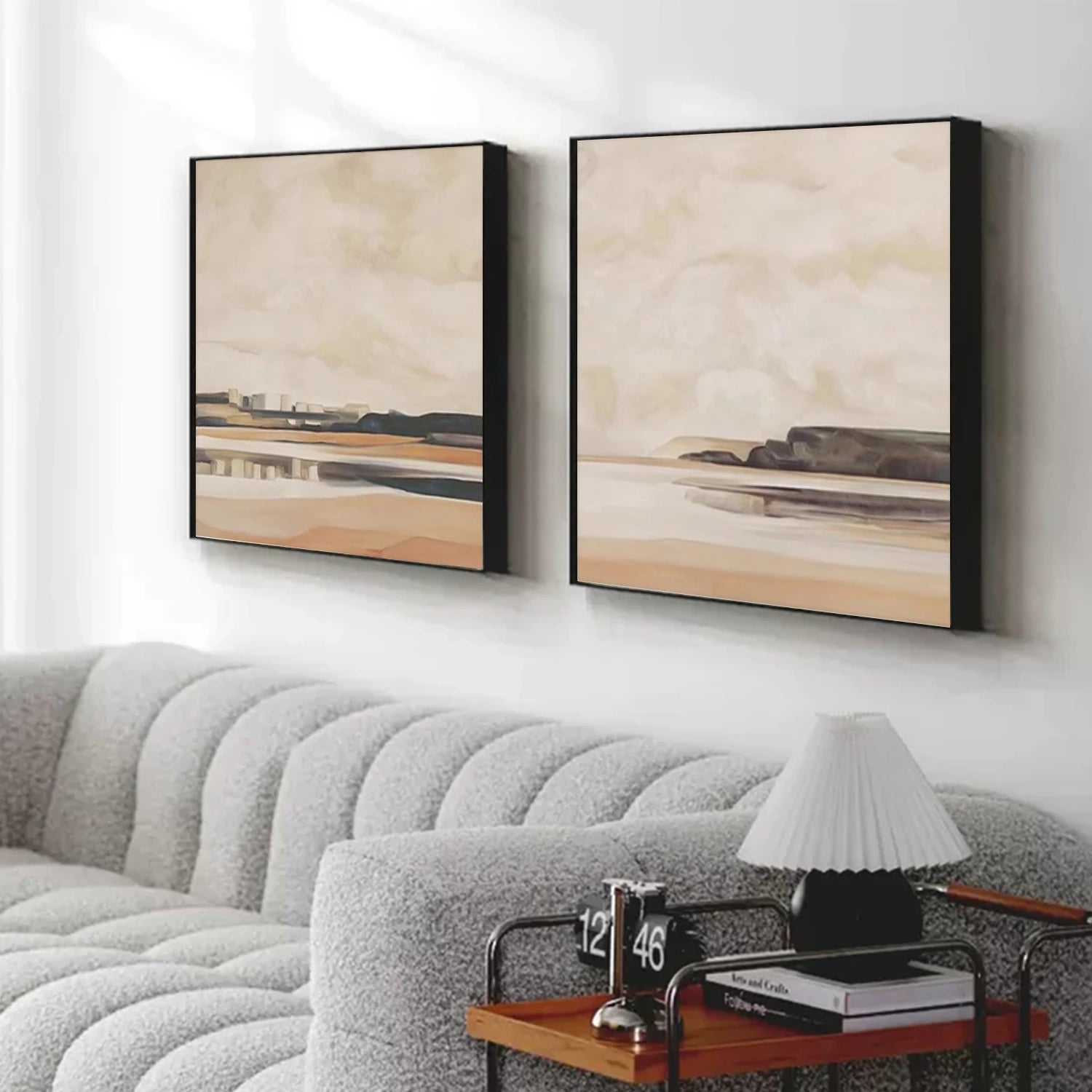 Abstract Wall Art Set of 2 #AW185