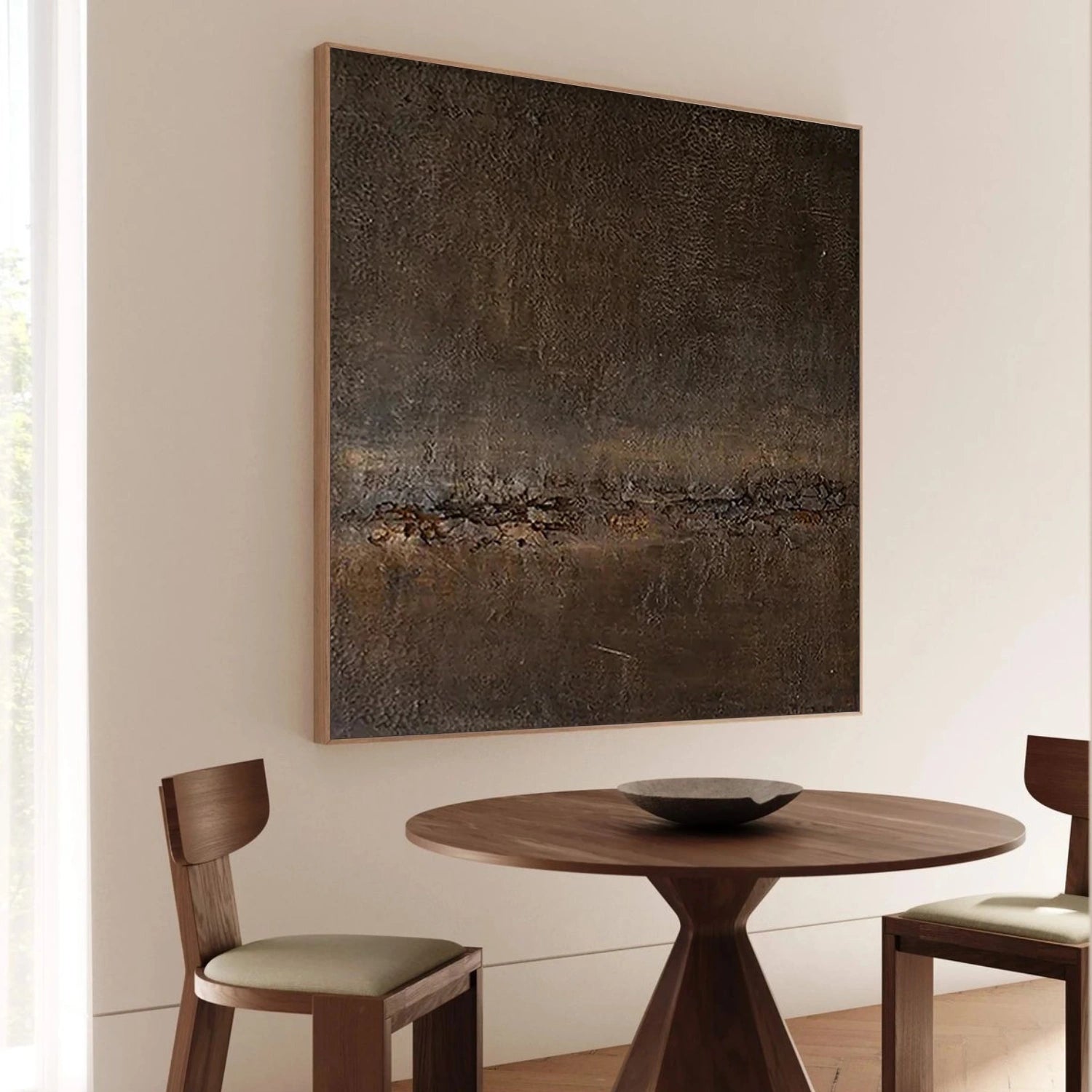 Abstract Textured Wall Art #AW199