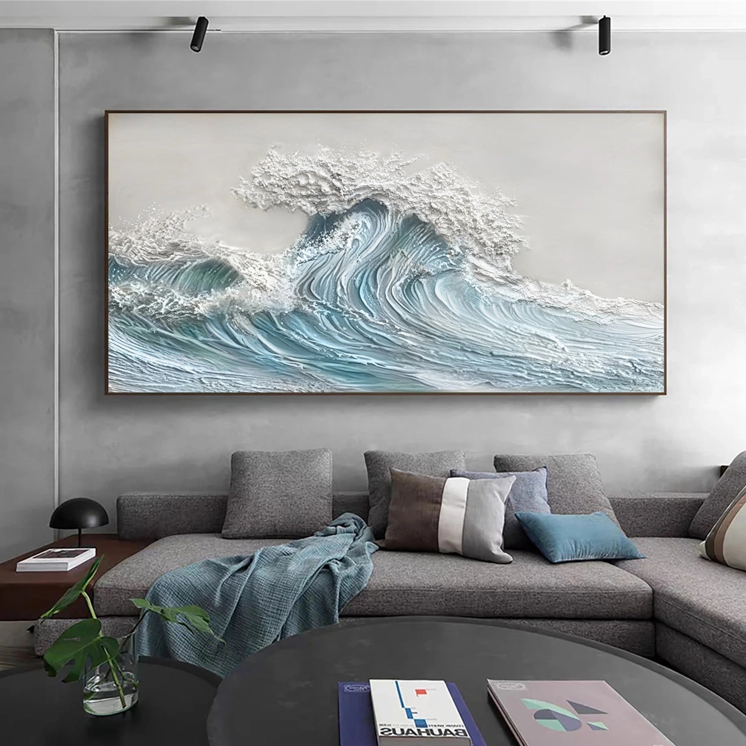 Sky And Ocean Painting #SO224