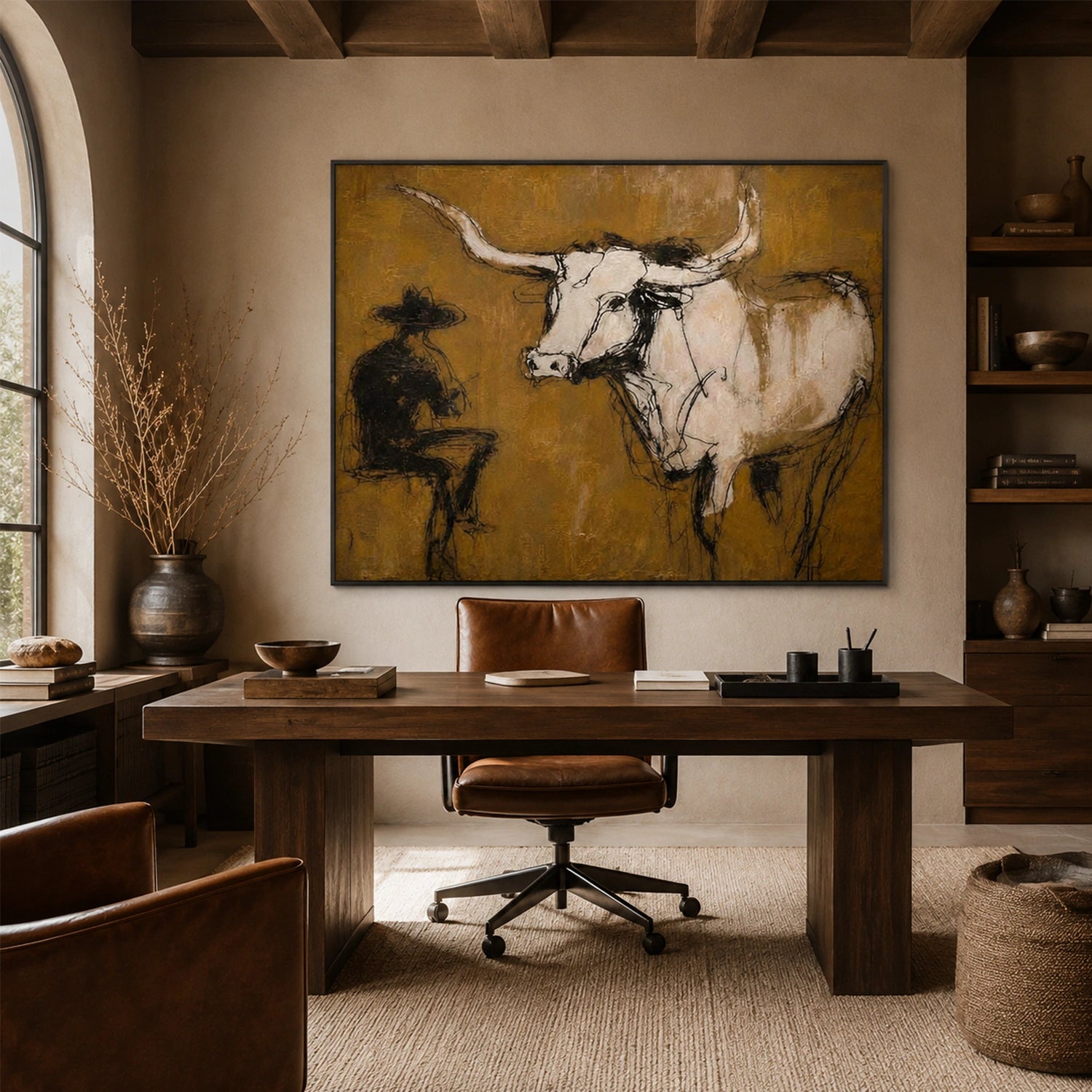 Western Cowboy Art #VA060
