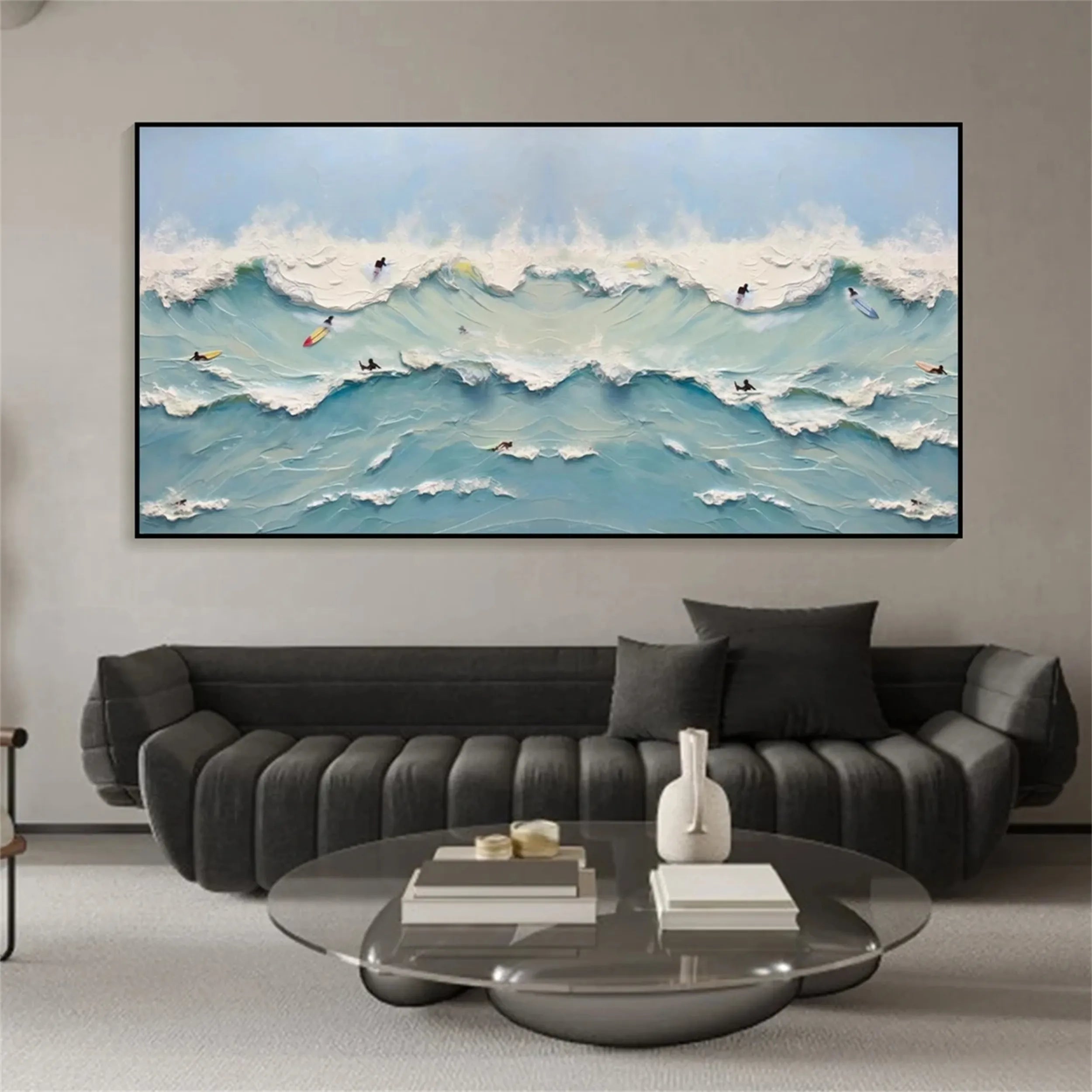 Sky And Ocean Painting #SO106