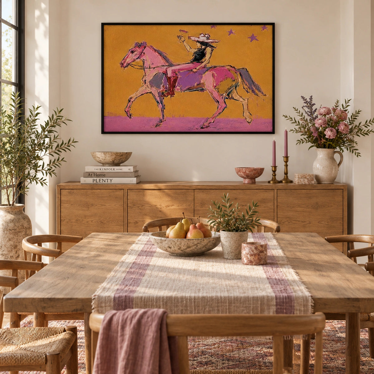 Western Cowboy Art #VA068