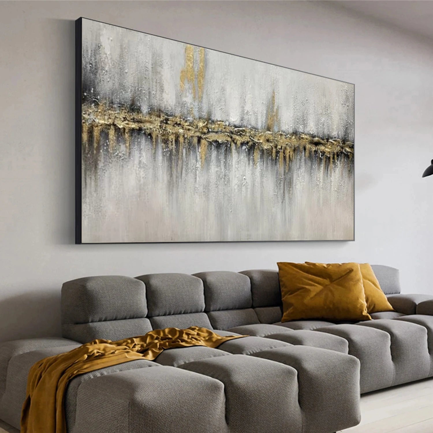 Abstract Textured Wall Art #AW137