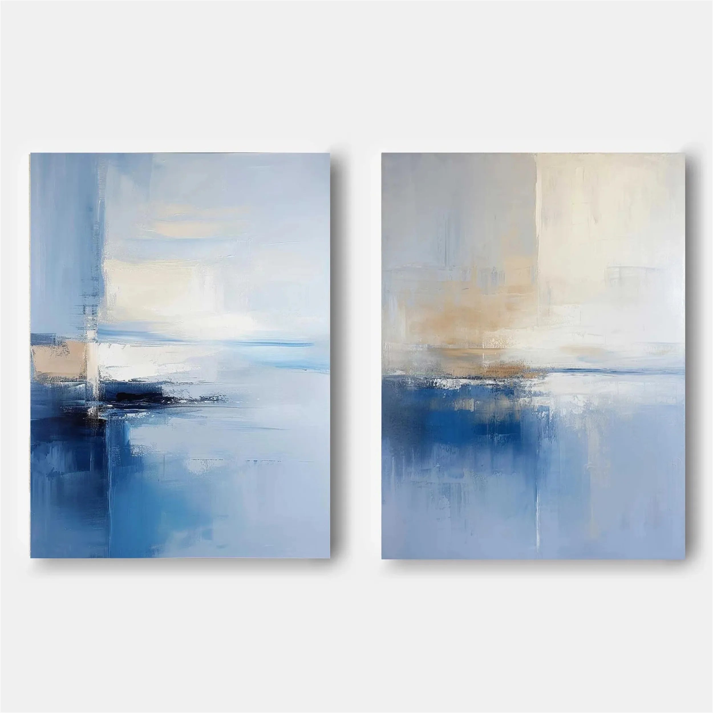 Abstract Texture Wall Art Set of 2#AW015