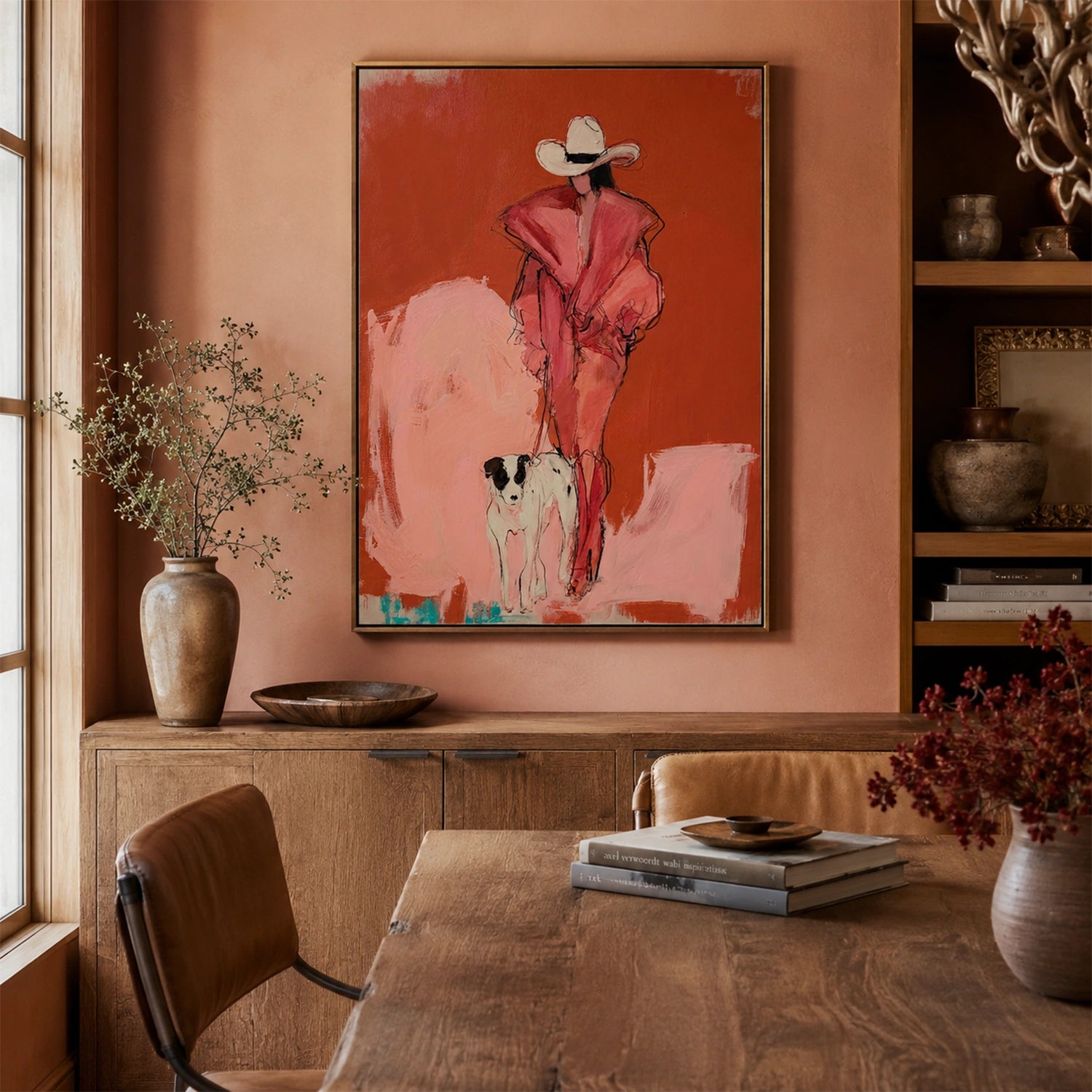 Western Cowboy Art #VA049