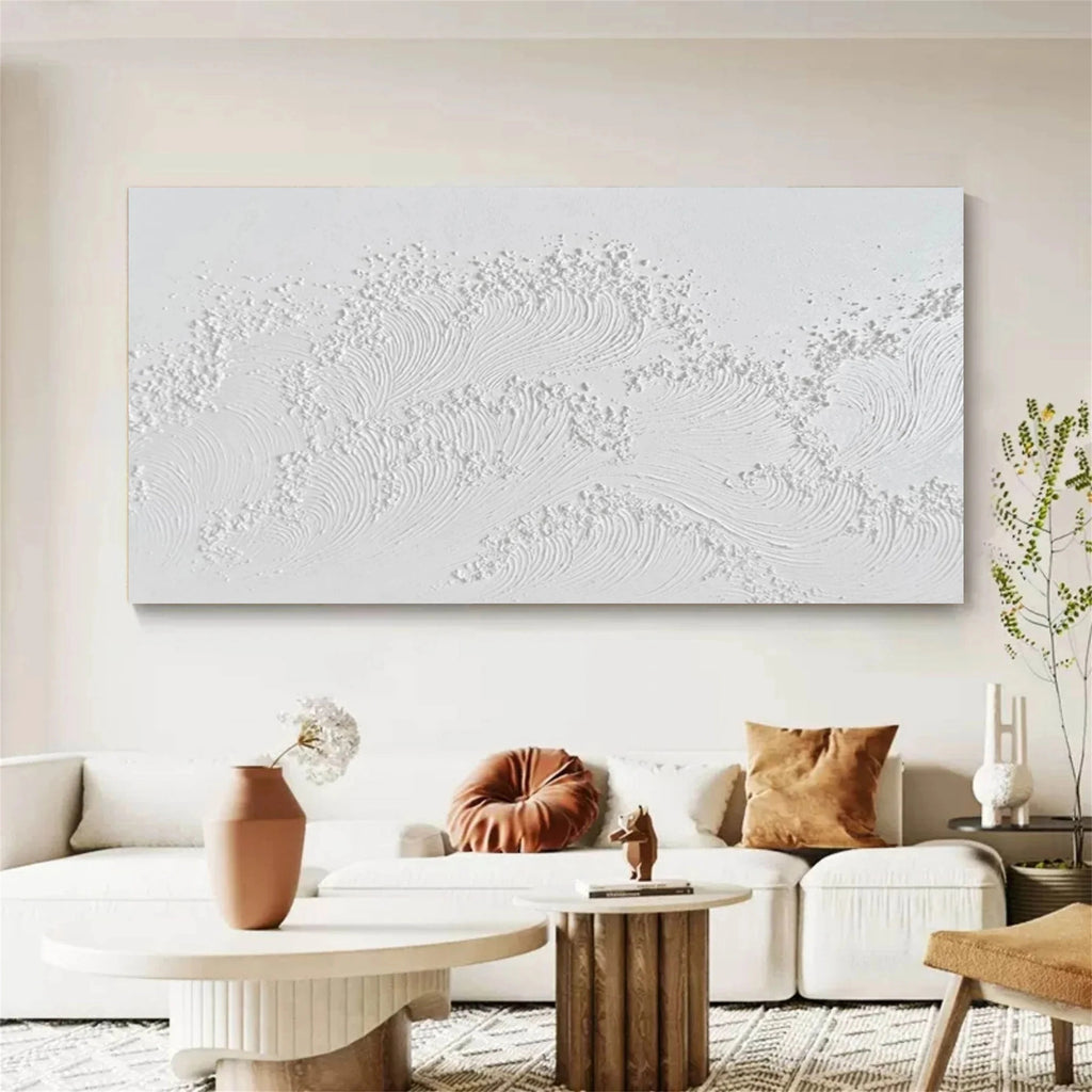 Textured Minimalist Wall Art #WT076
