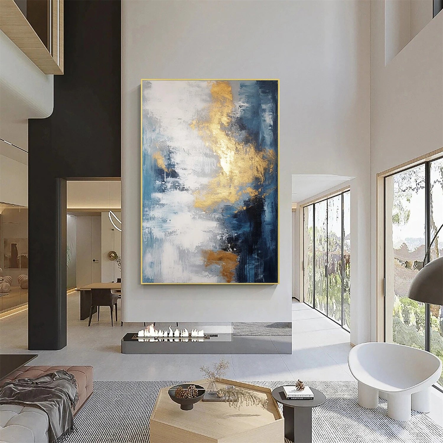 Abstract Wall Art #AW145