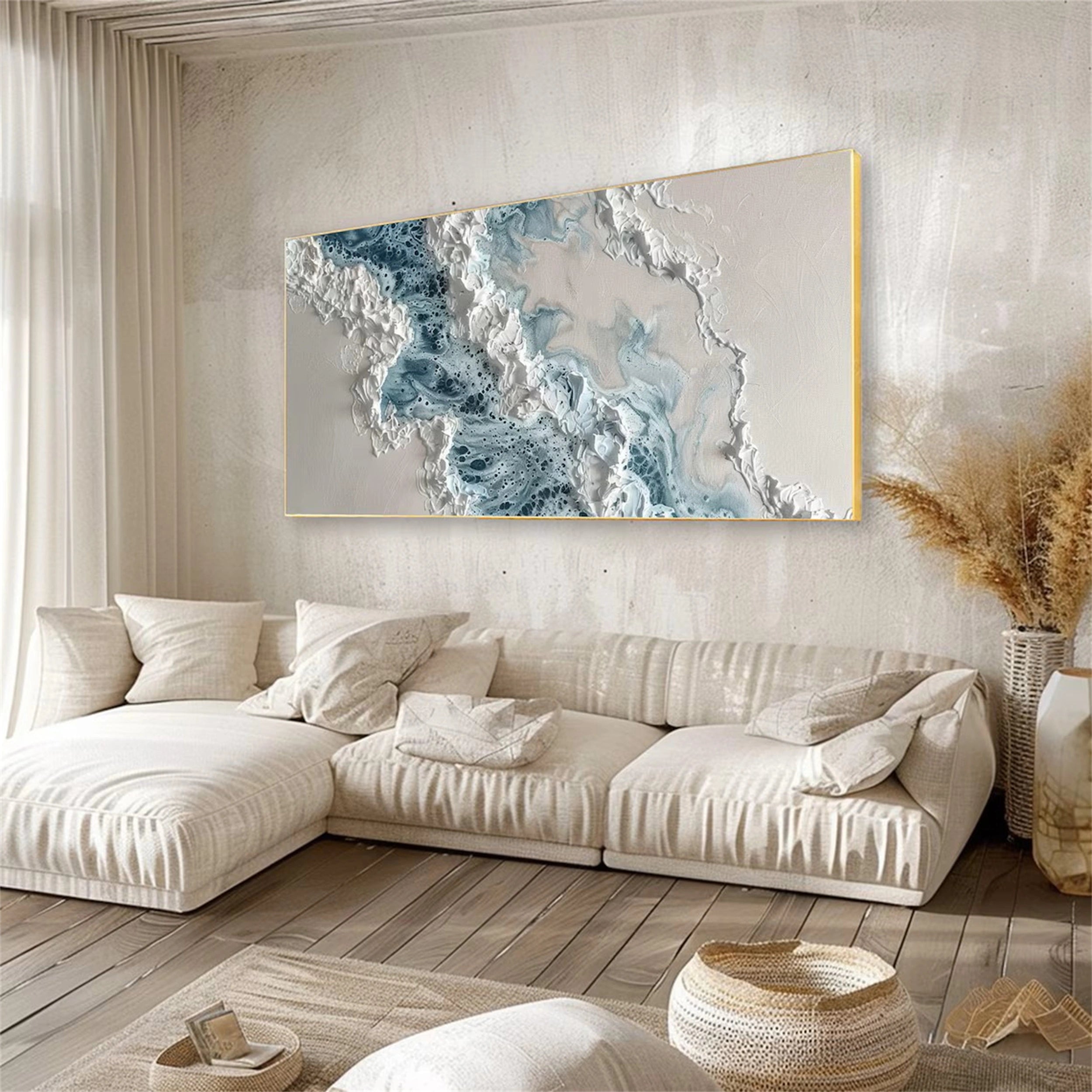 Sky And Ocean Painting #SO002