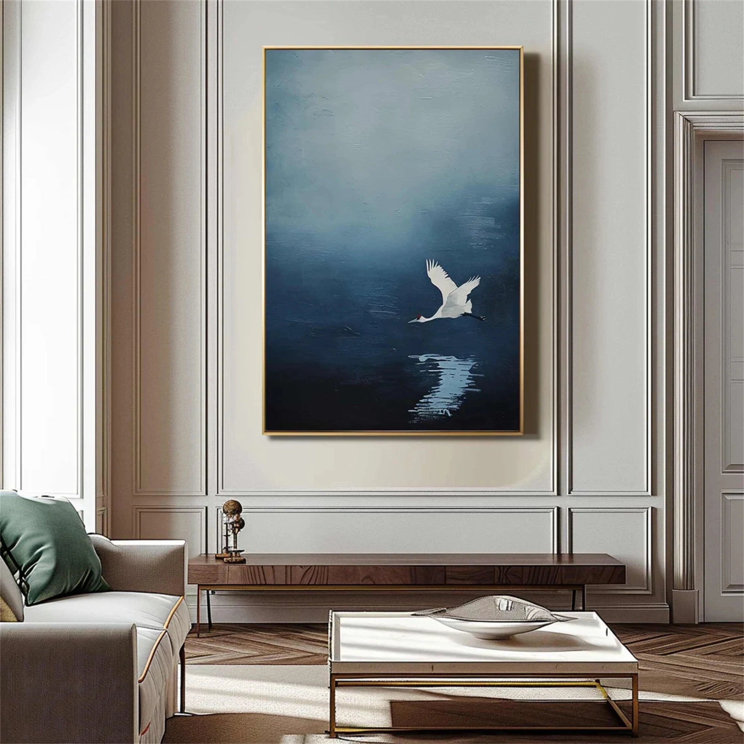 Sky and Ocean painting #SO032