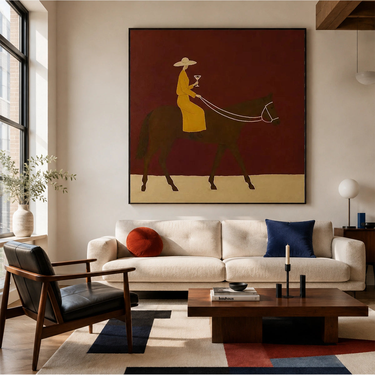 Western Cowboy Art #VA081