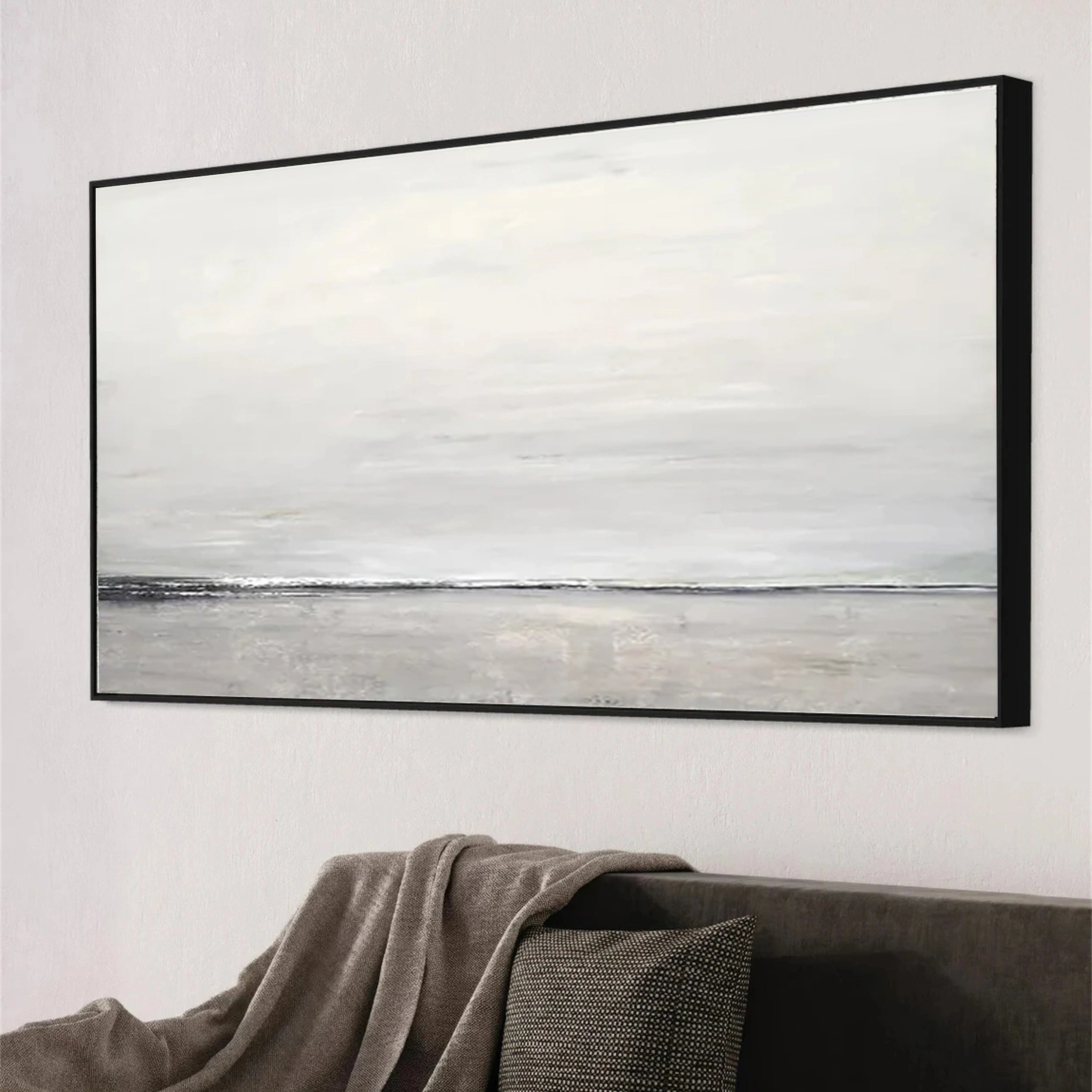Sky And Ocean Painting #SO076