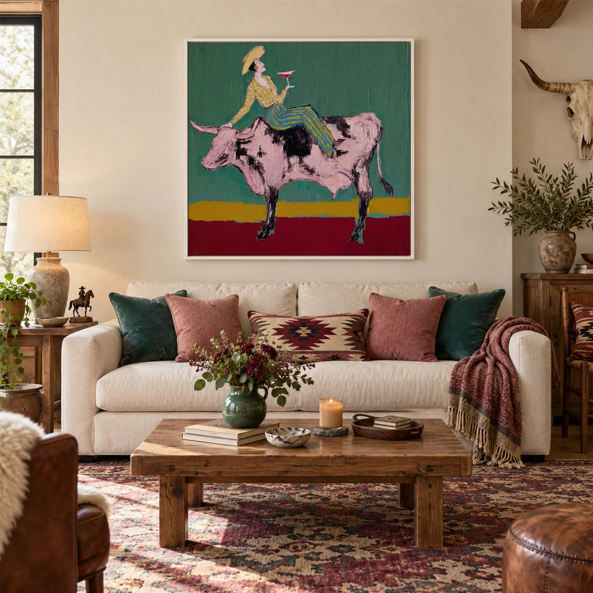 Western Cowboy Art #VA067