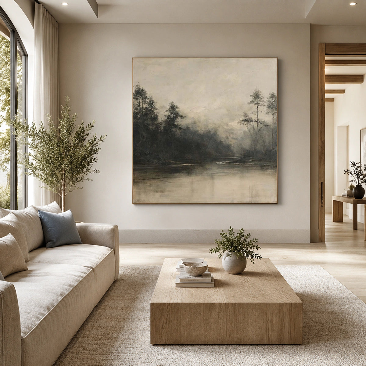 Tree Abstract Wall Art #TF239