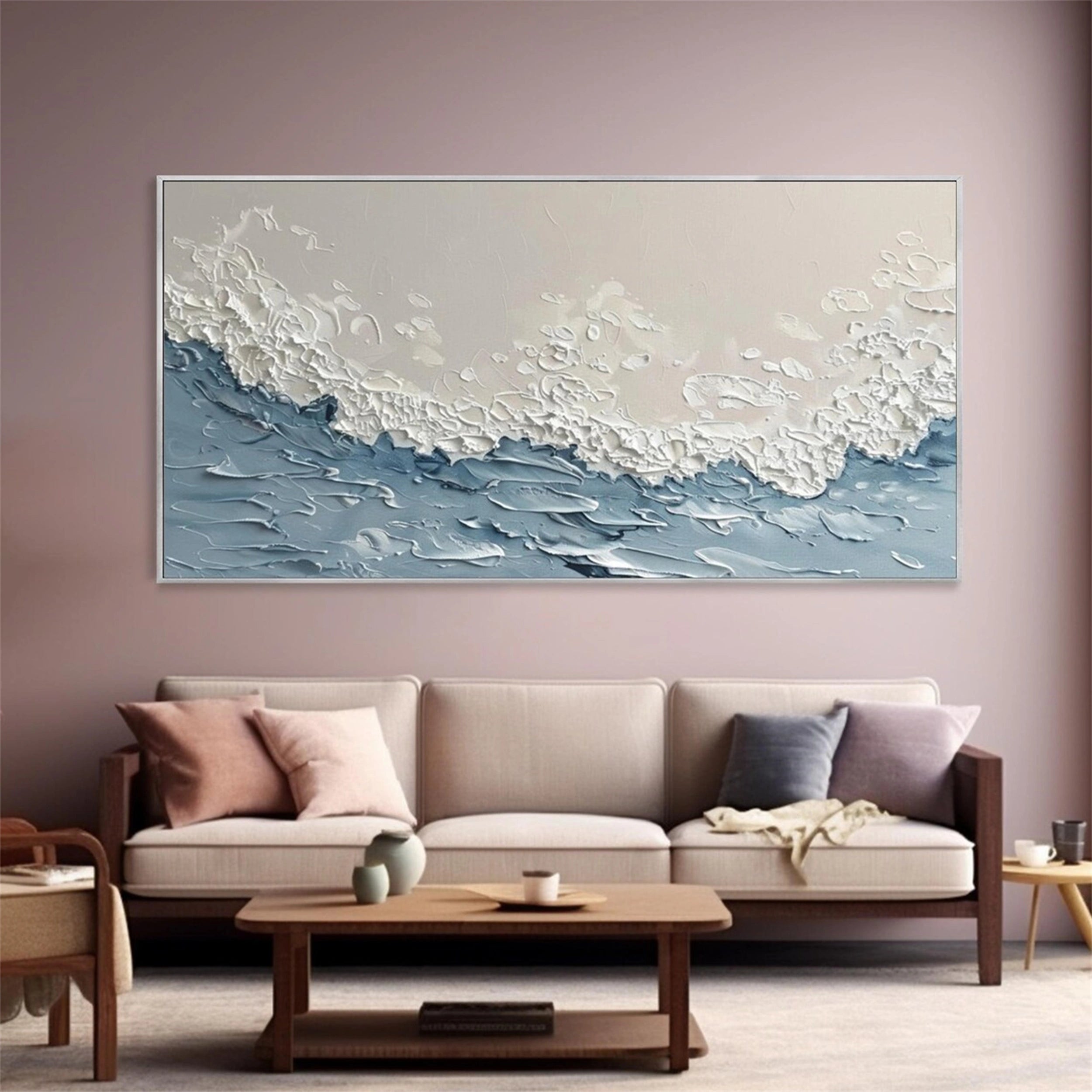Sky And Ocean Painting #SO028
