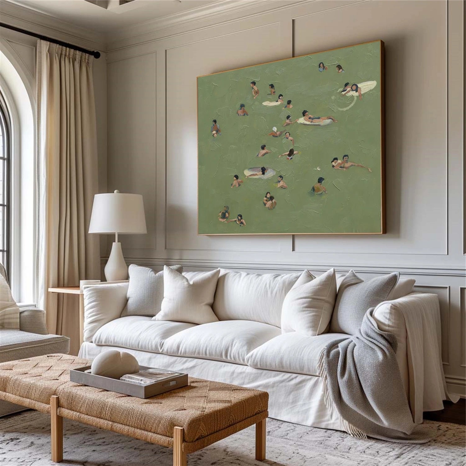 Swimming Sport Wall Art #BA061