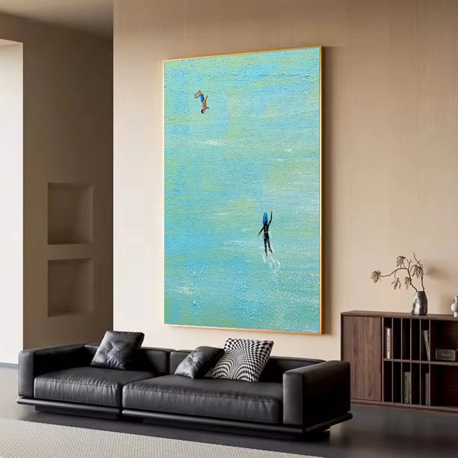 Swimming Sport Wall Art #BA055