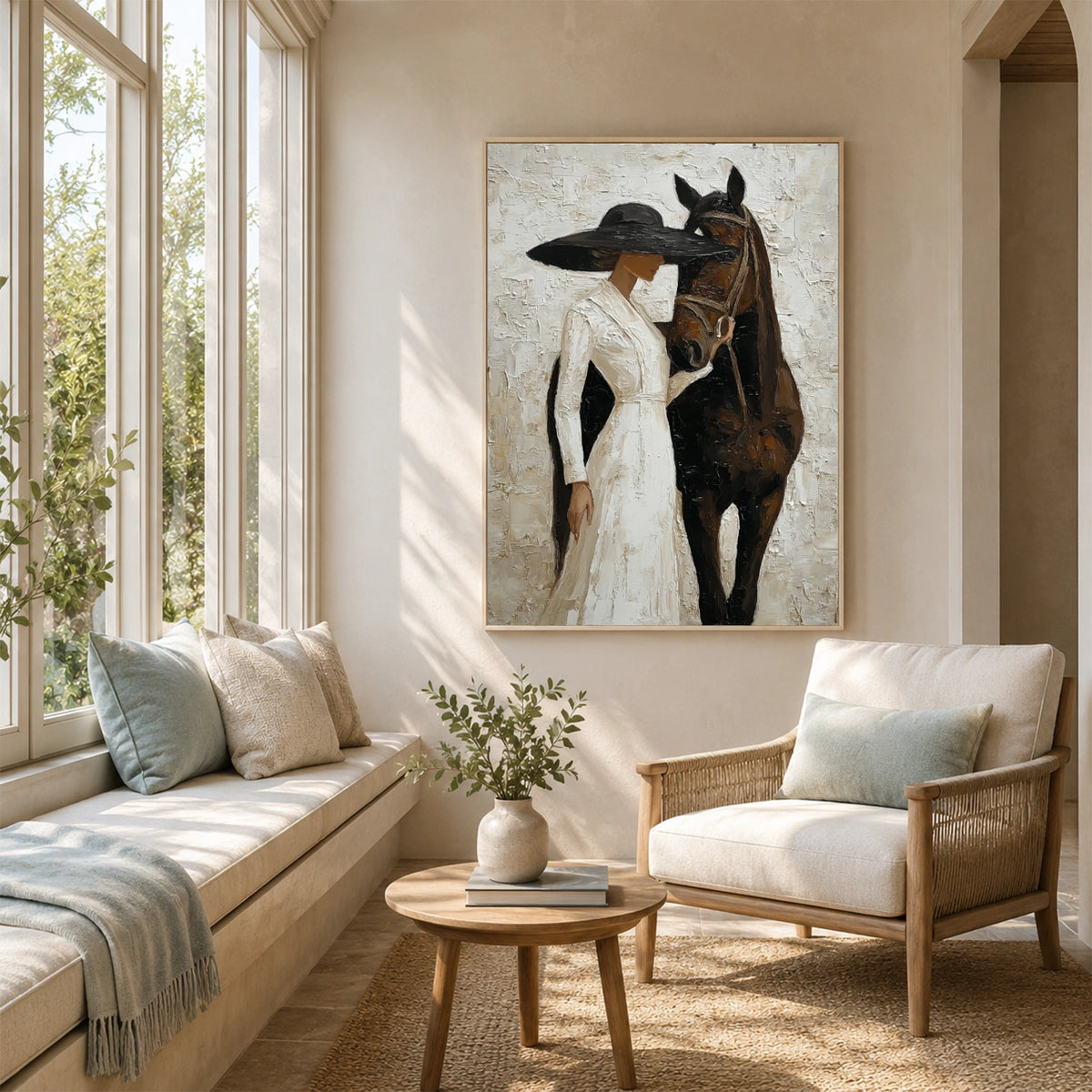 Western Cowboy Art #VA043