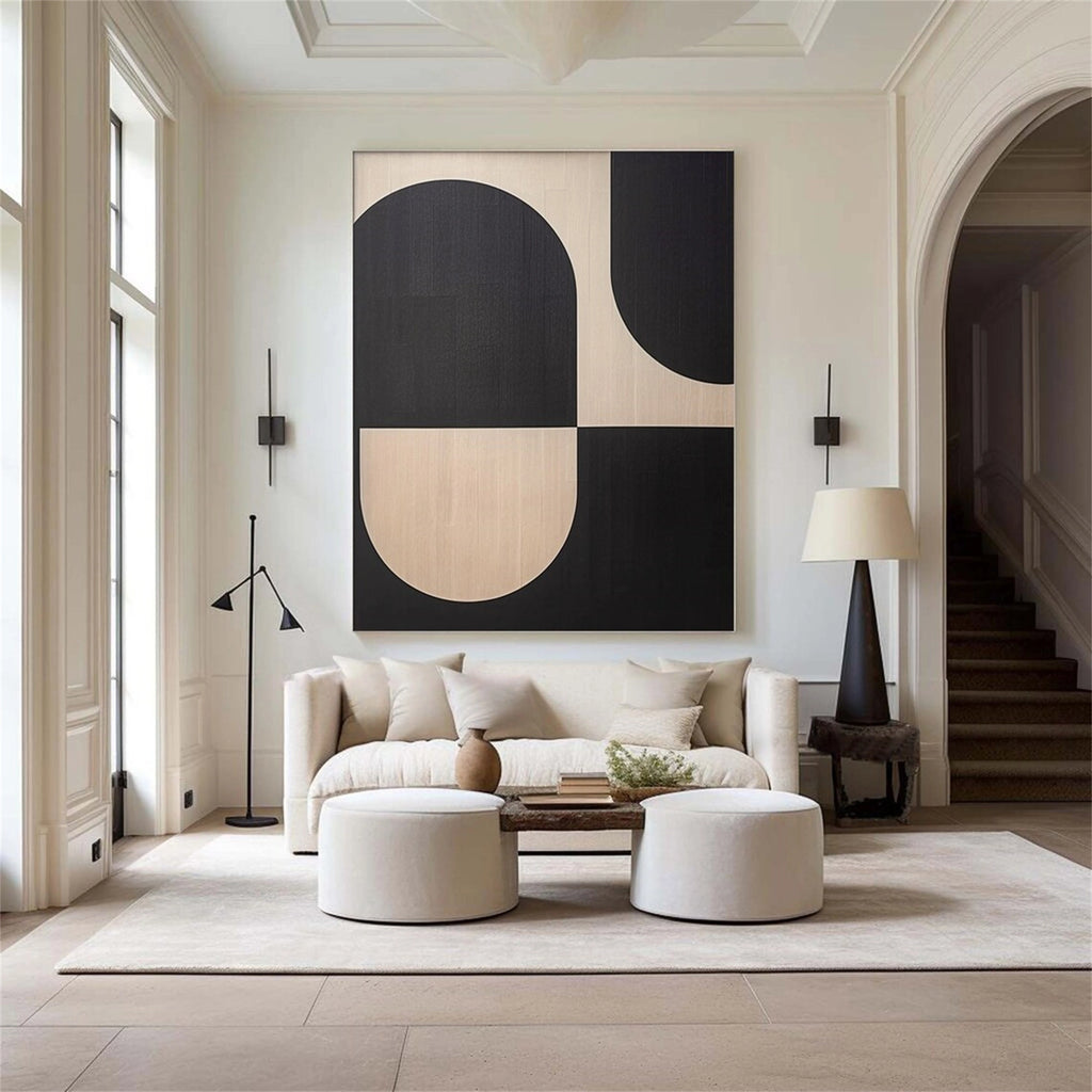 Wabi Sabi Abstract Wall Art #WA125