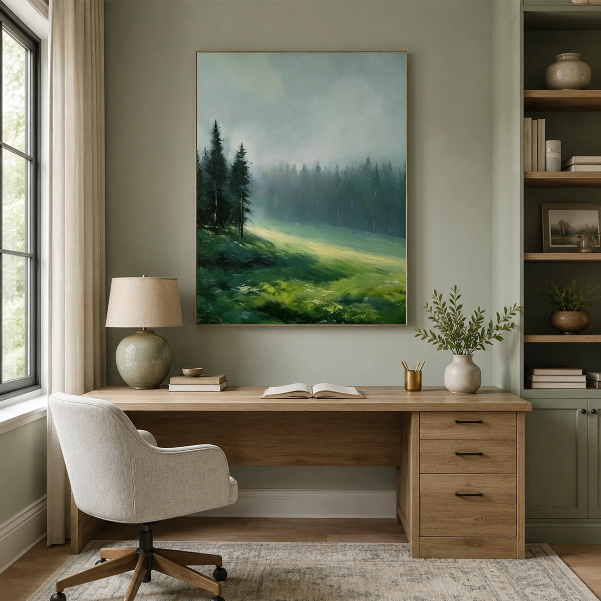 Tree Abstract Wall Art #TF231