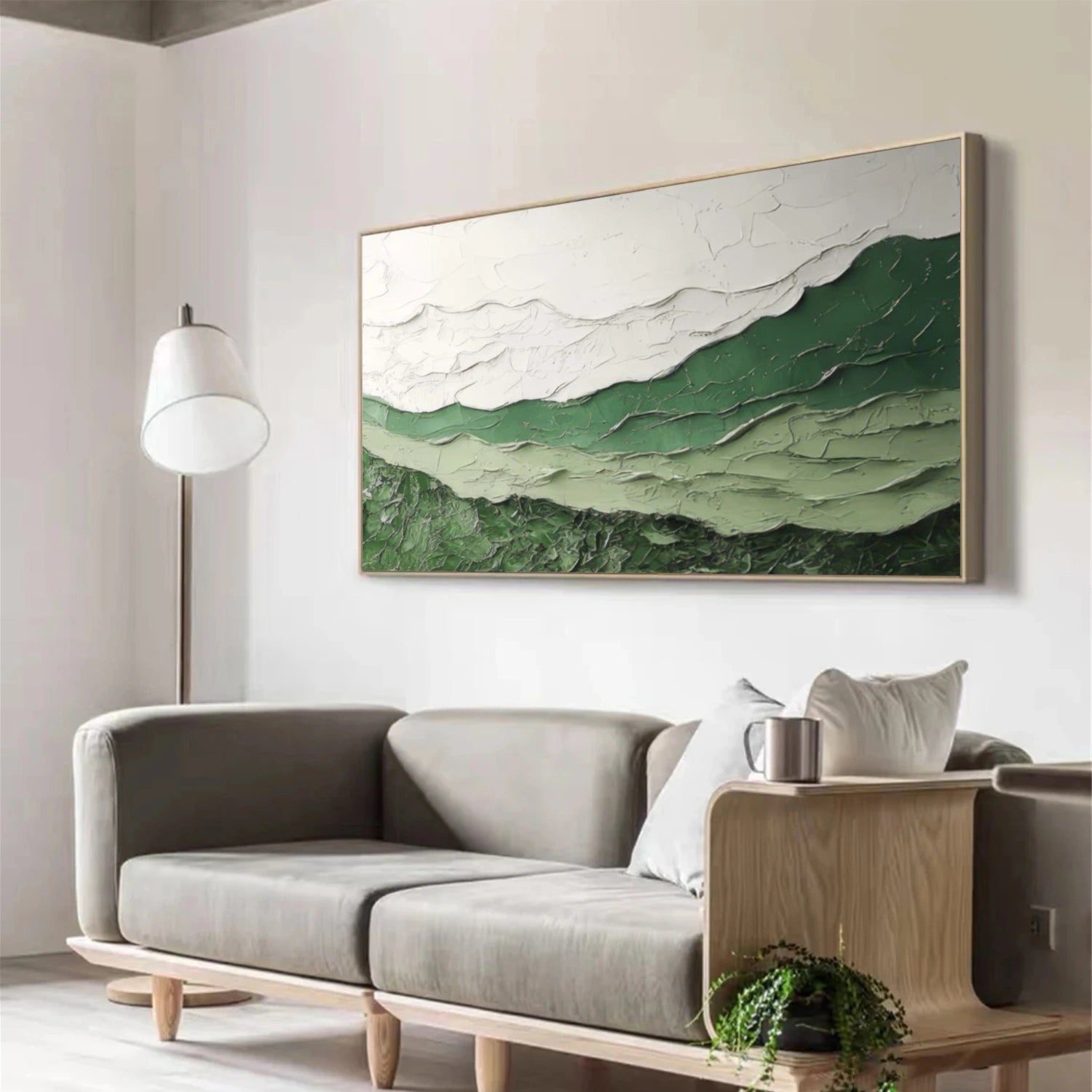 Abstract Textured Wall Art #AW235