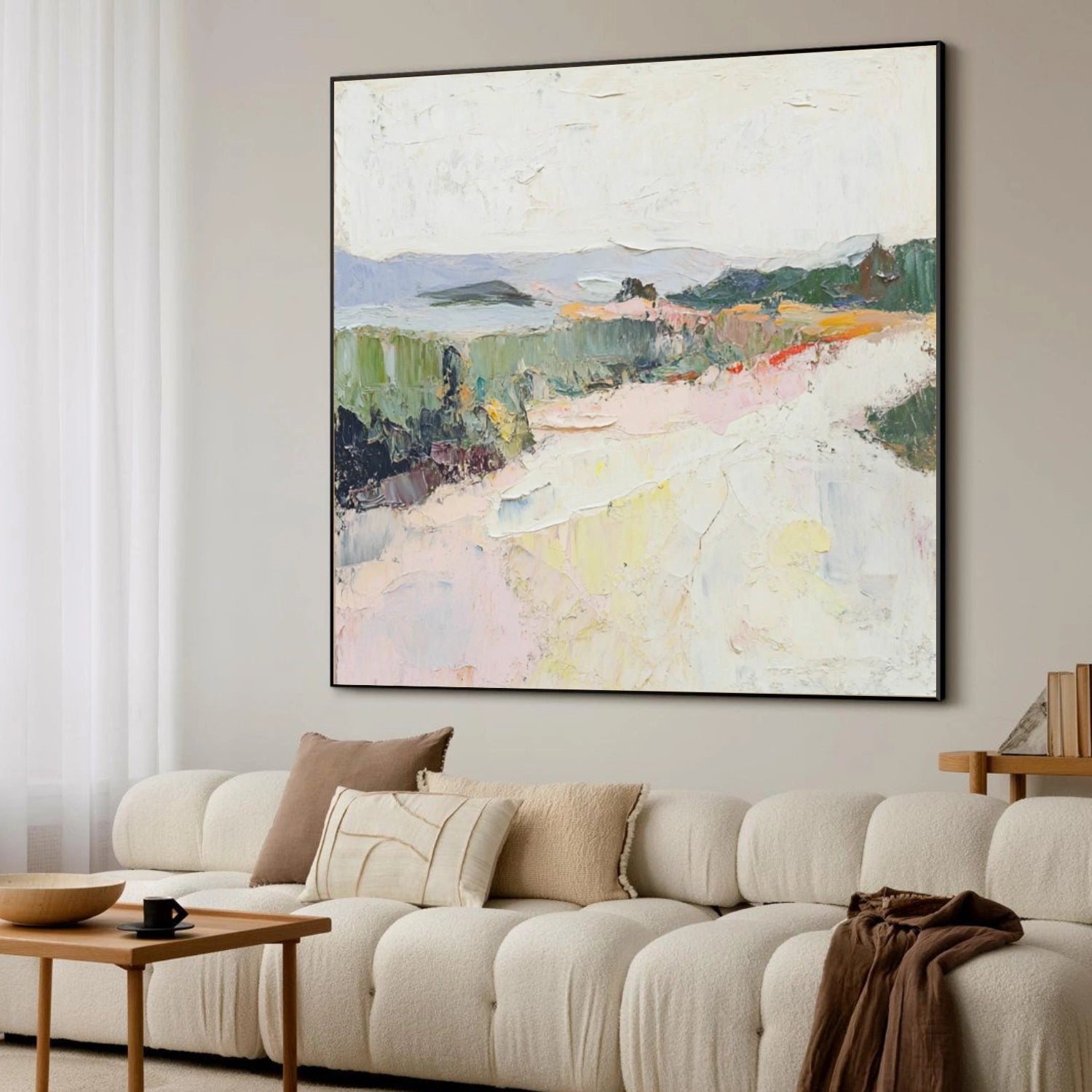 Abstract Textured Wall Art #AW182