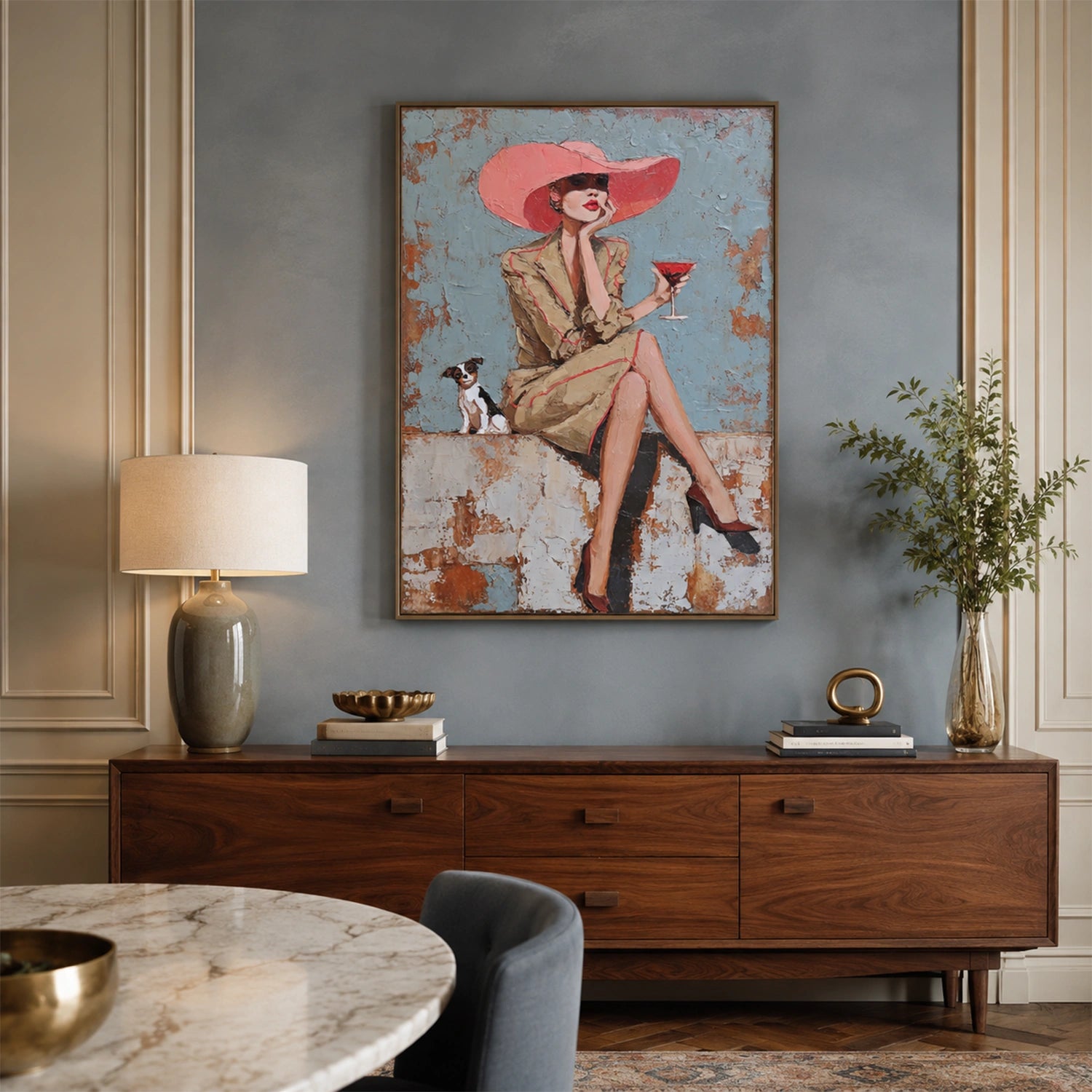 Western Cowboy Art #VA045