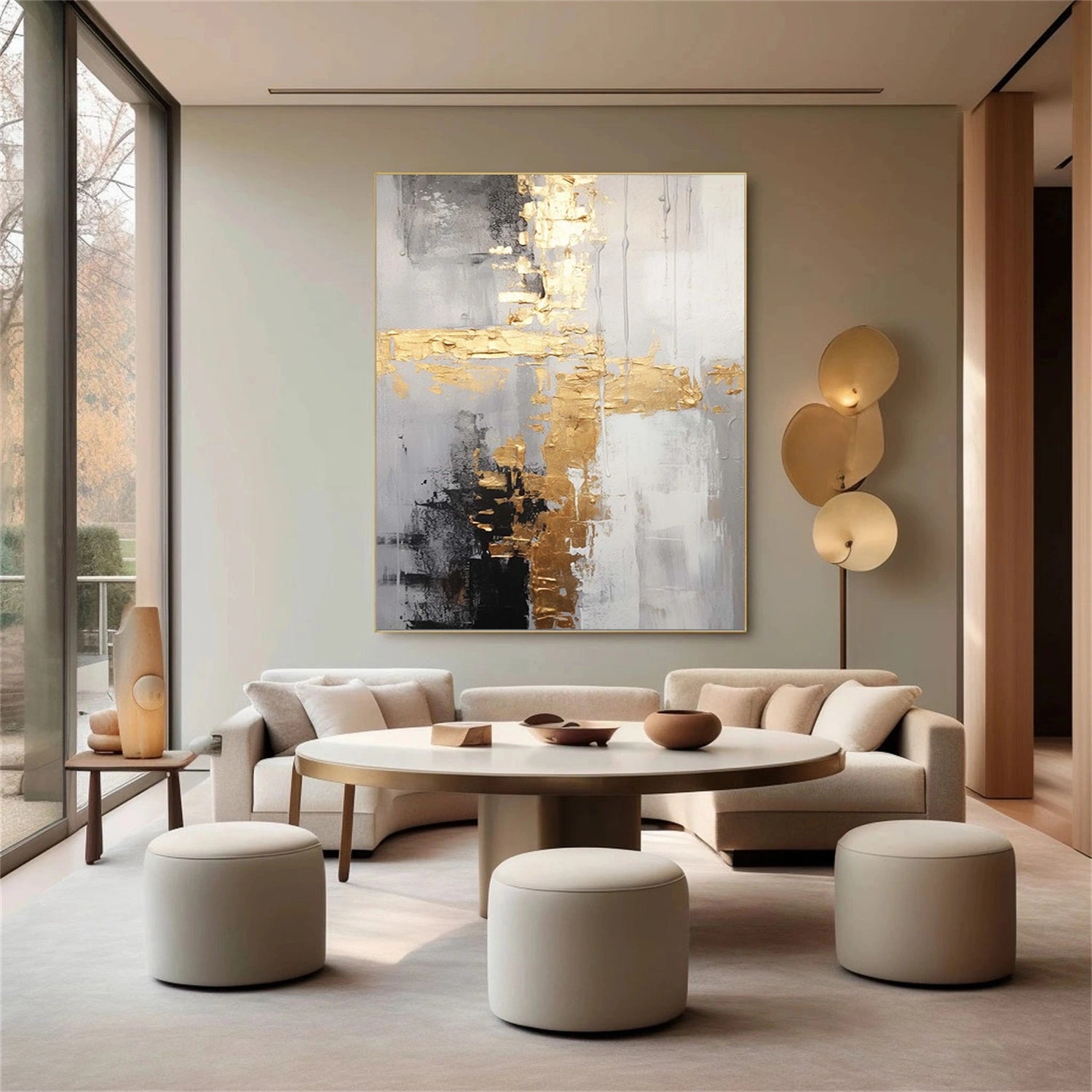 Abstract Wall Art #AW143