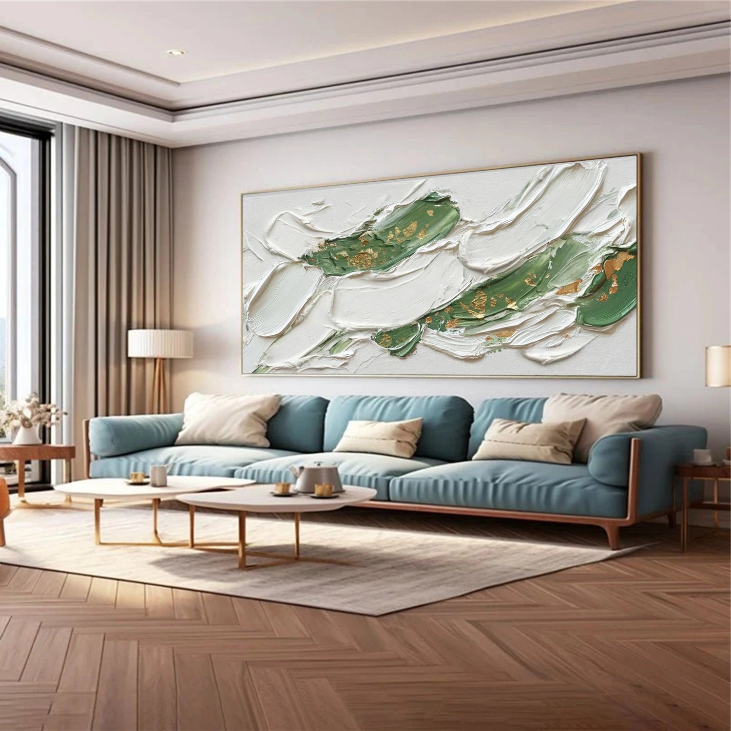 Abstract Textured Wall Art #AW212
