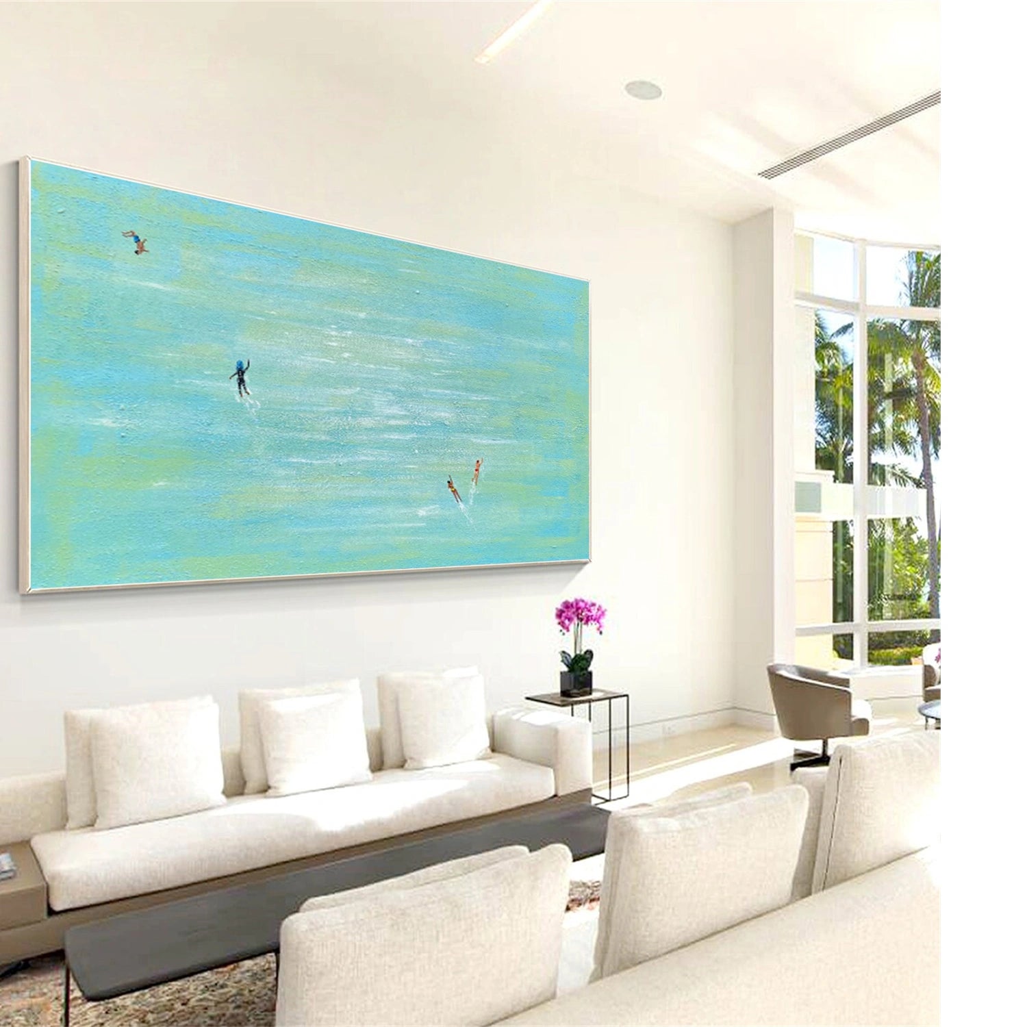 Swimming Sport Wall Art #BA056
