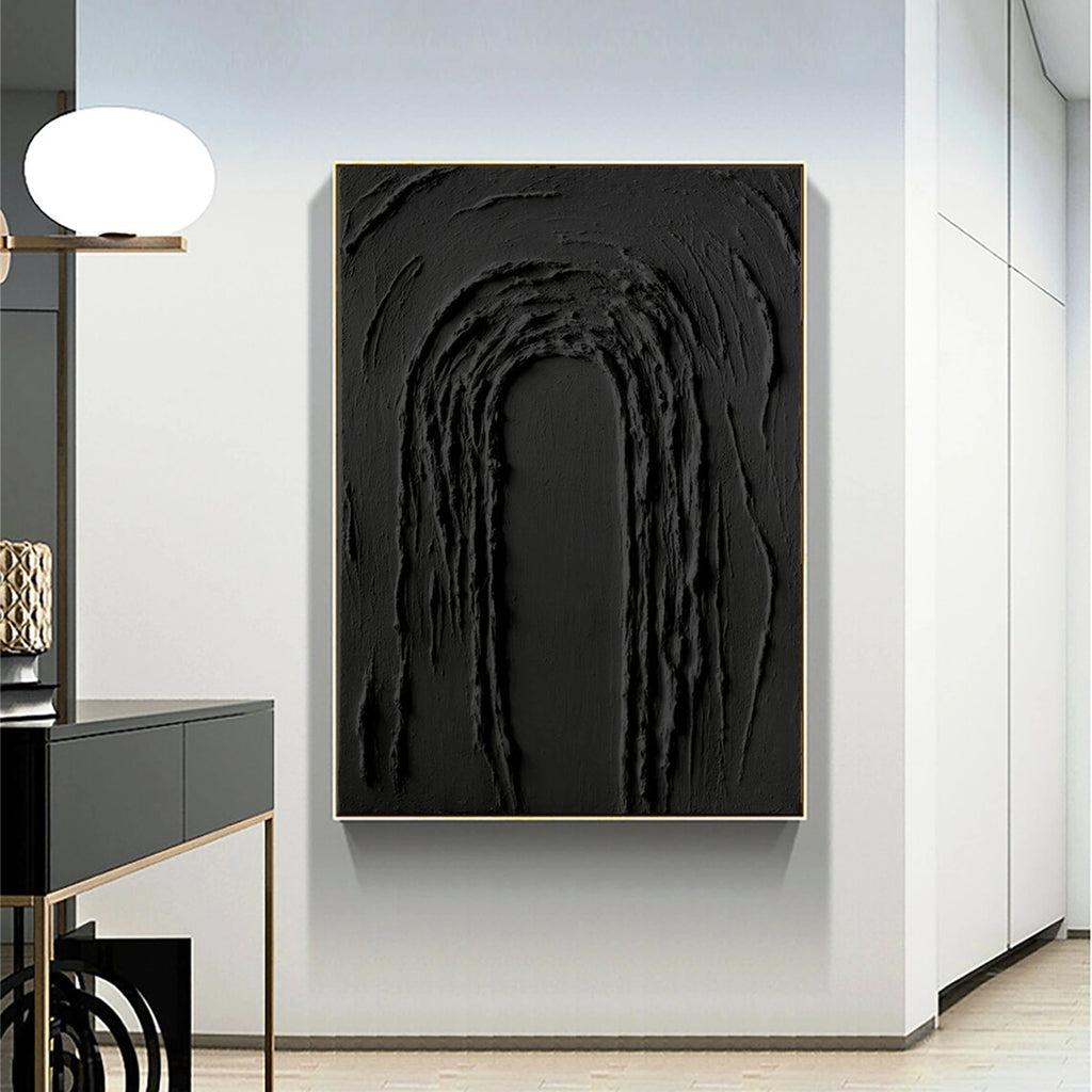 Textured Minimalist Wall Art #BT039