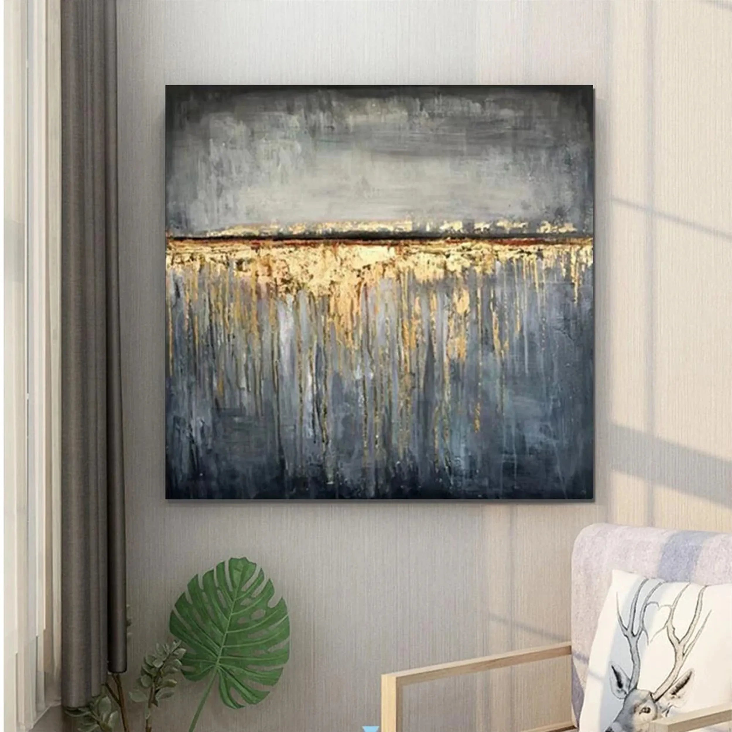 Abstract Texture Wall Art #AW013