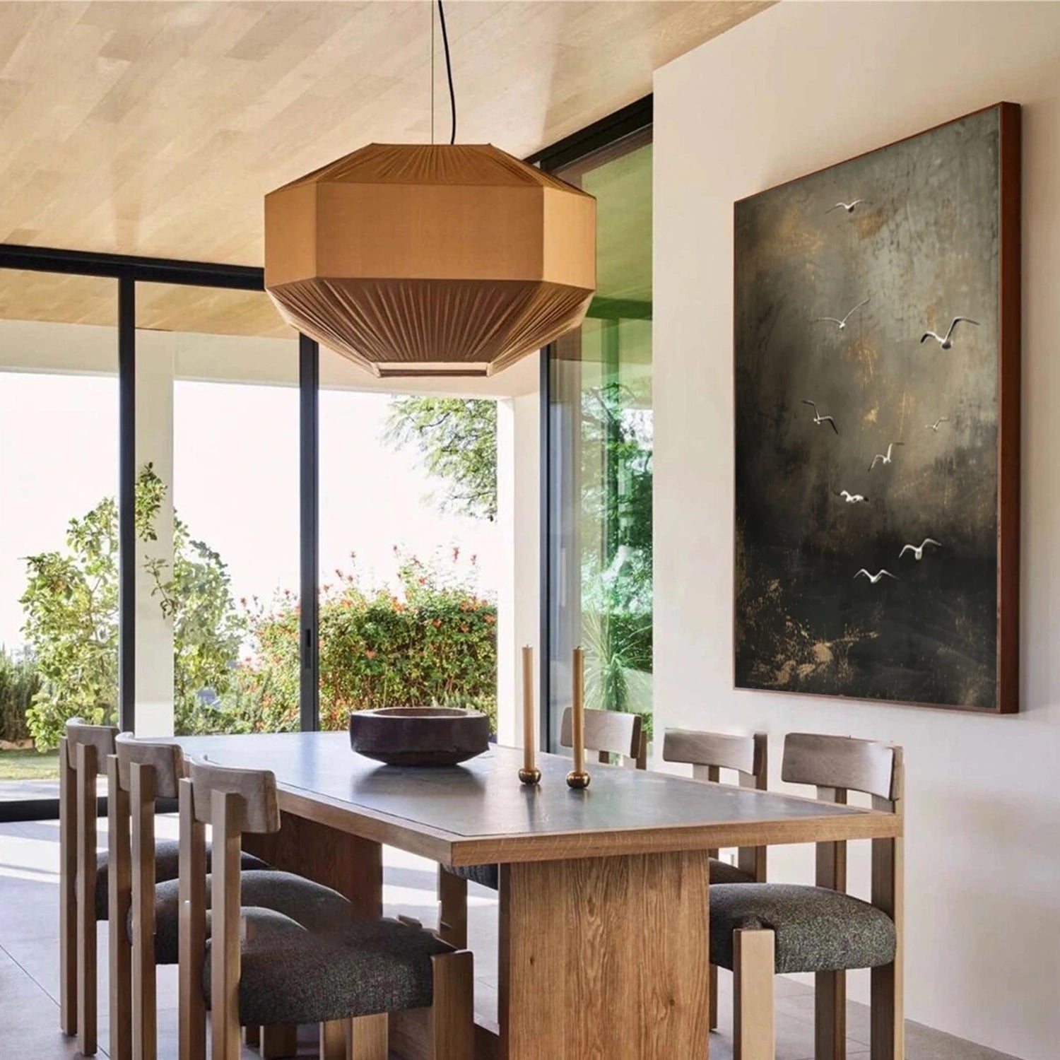 Abstract Animal Wall Art #AT063