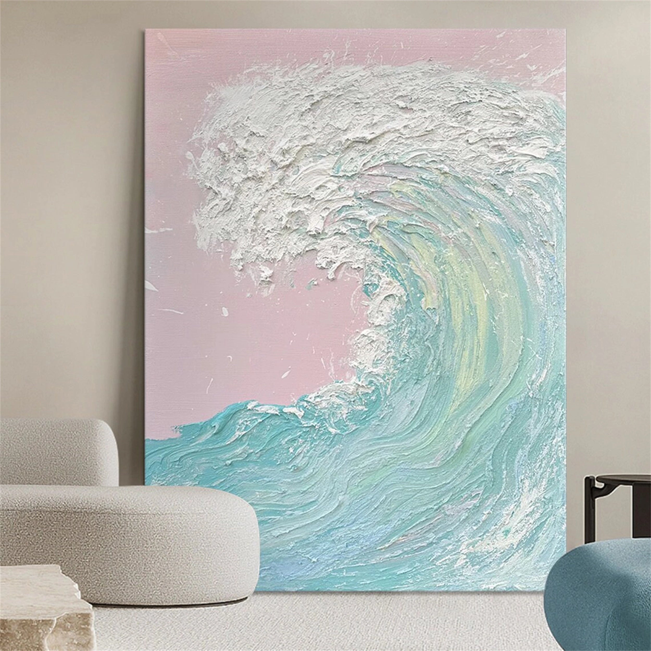 Sky and Ocean painting #SO008