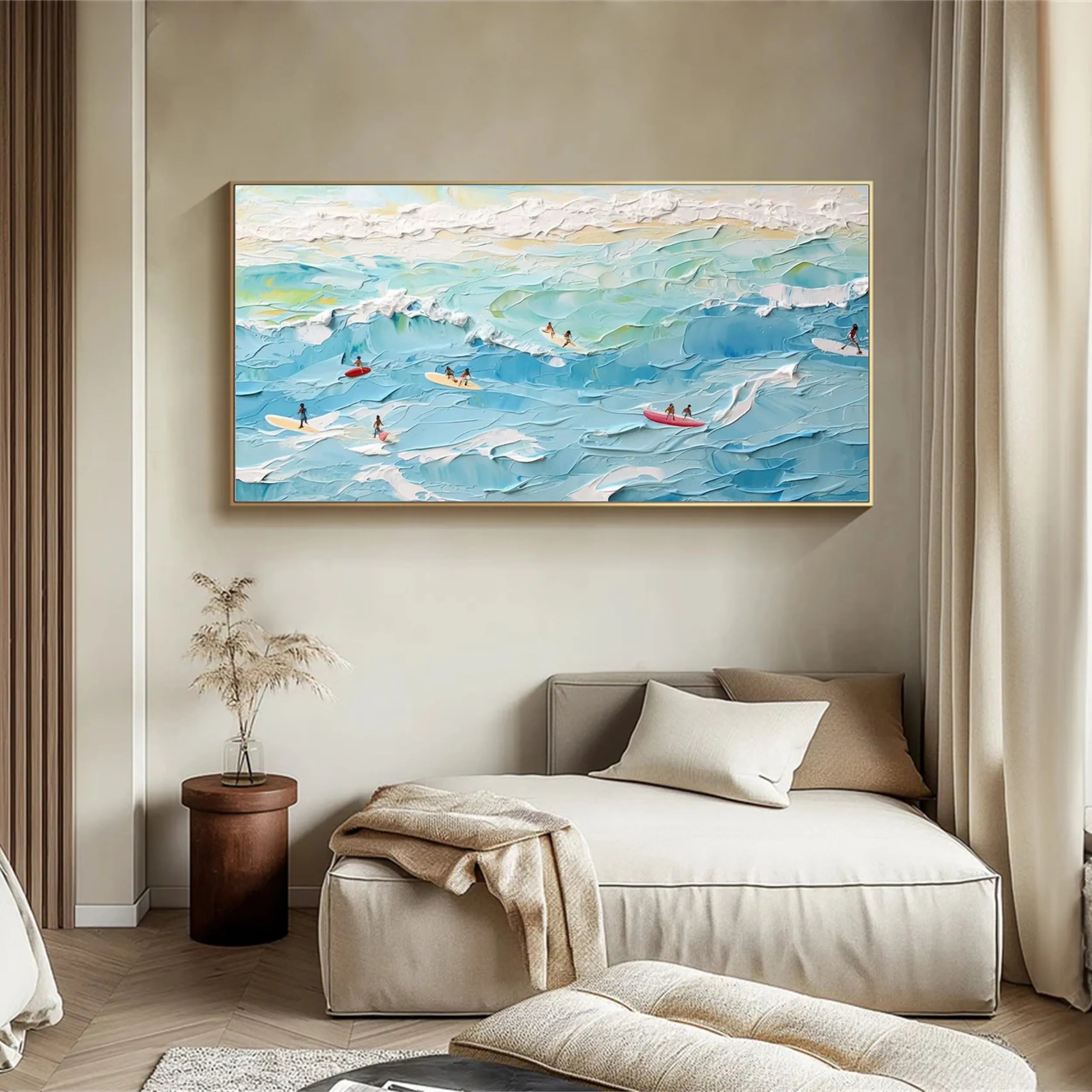 Sky And Ocean Painting #SO131