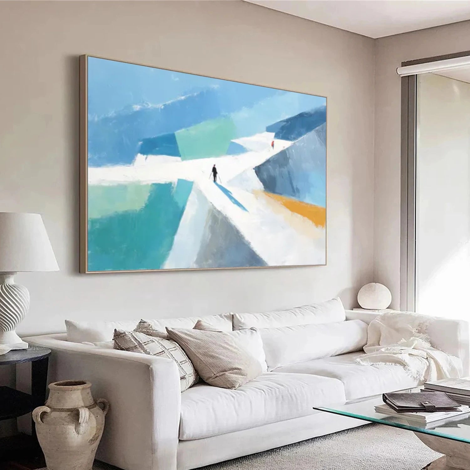 Climbing Sport Textured Wall Art #BA021