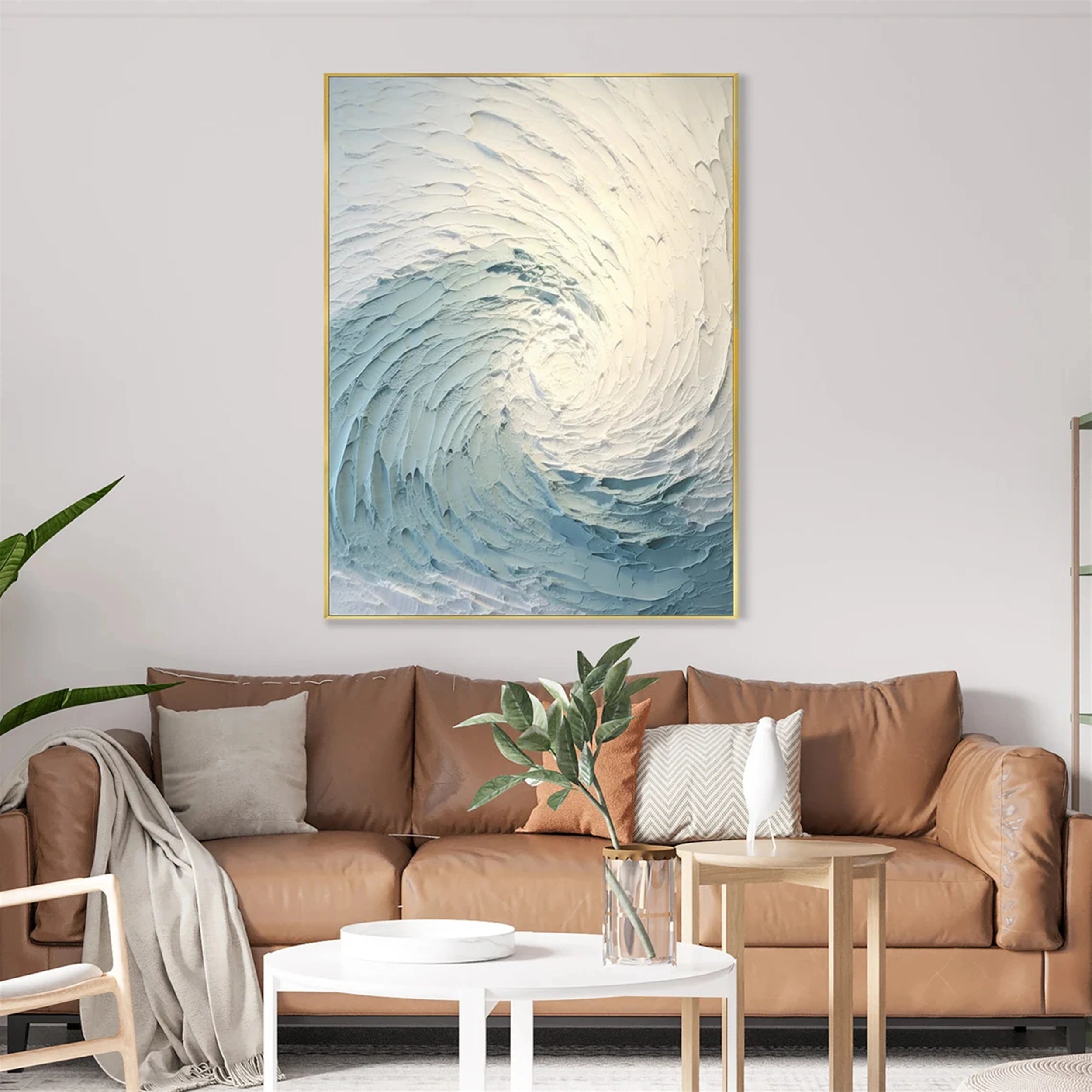 Sky and Ocean painting #SO027