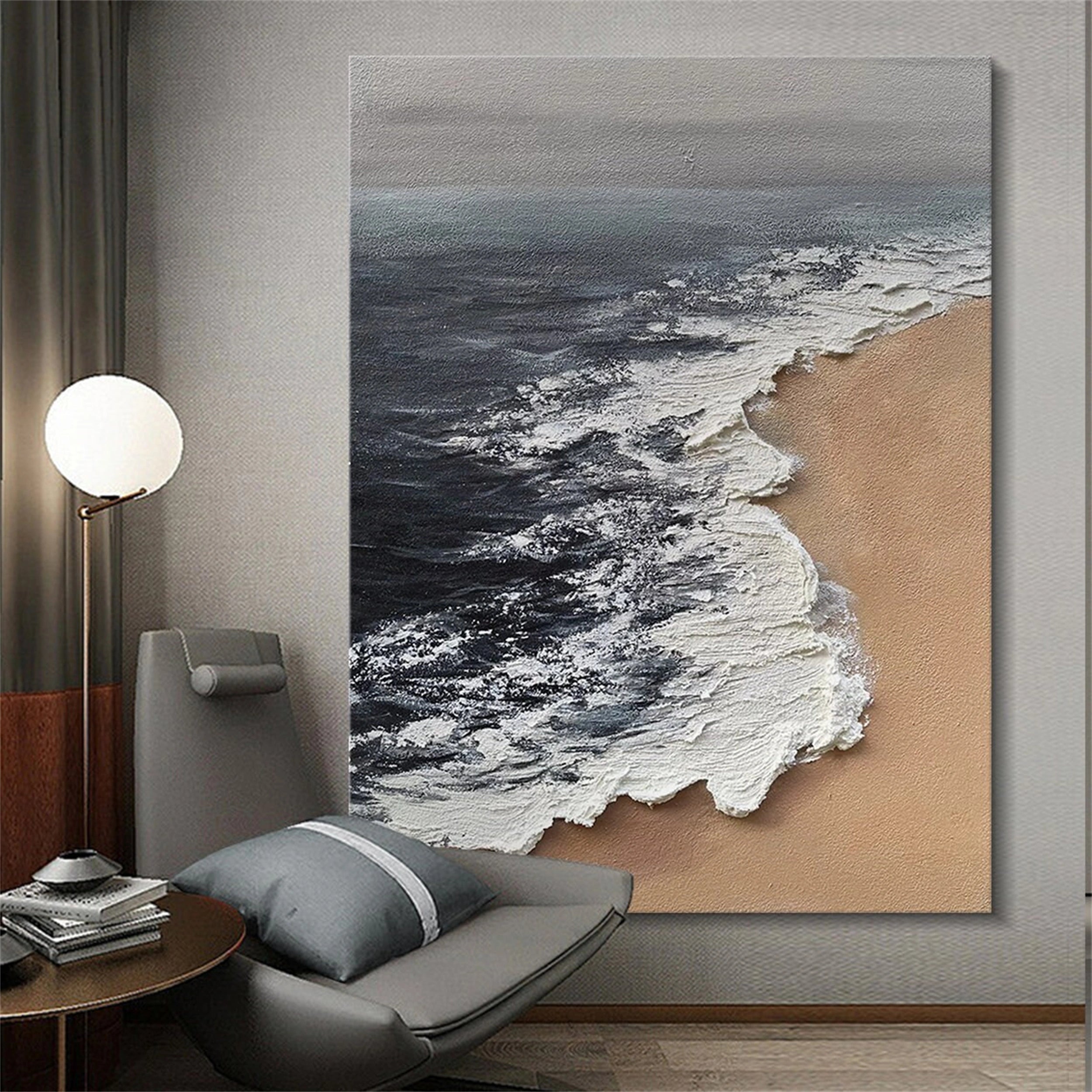 Sky and Ocean painting #SO010