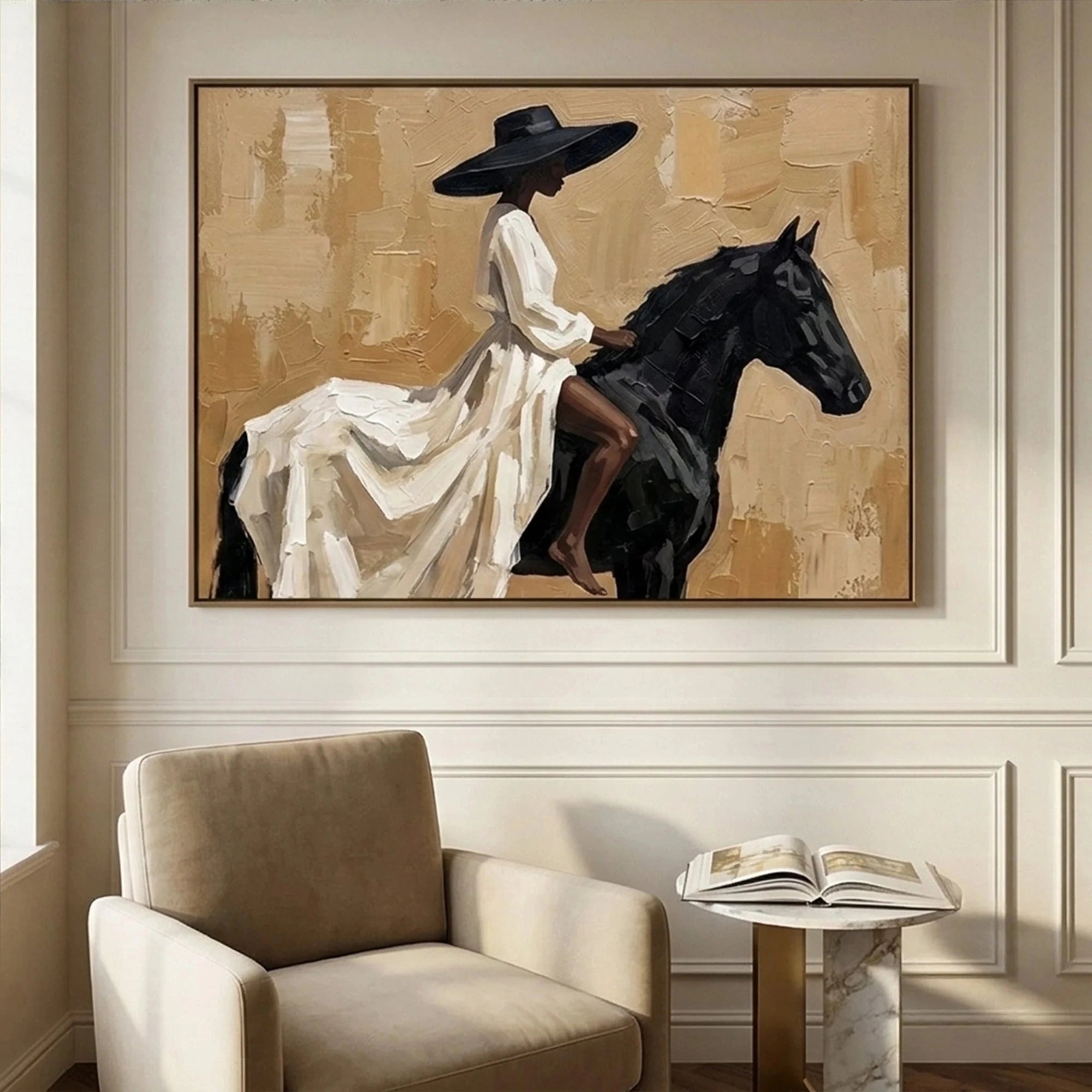 Vintage Americana Art #VA012