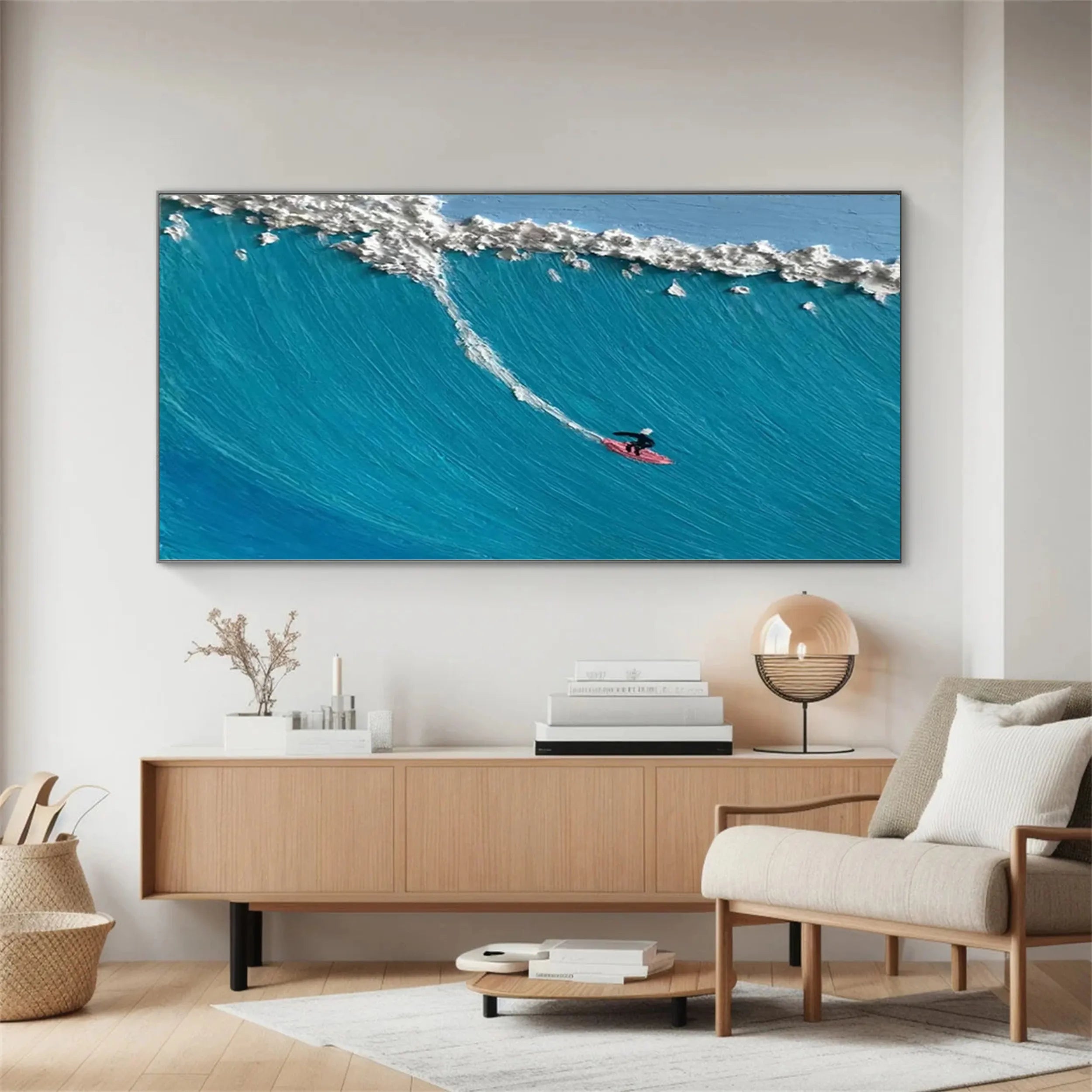 Sky And Ocean Painting #SO120