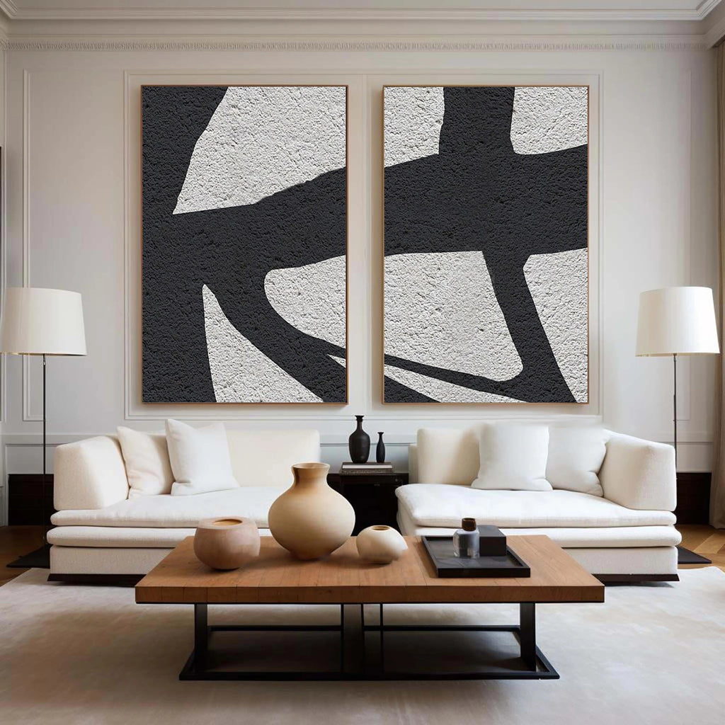 Wabi Sabi Abstract Wall Art Set 2 #WA112