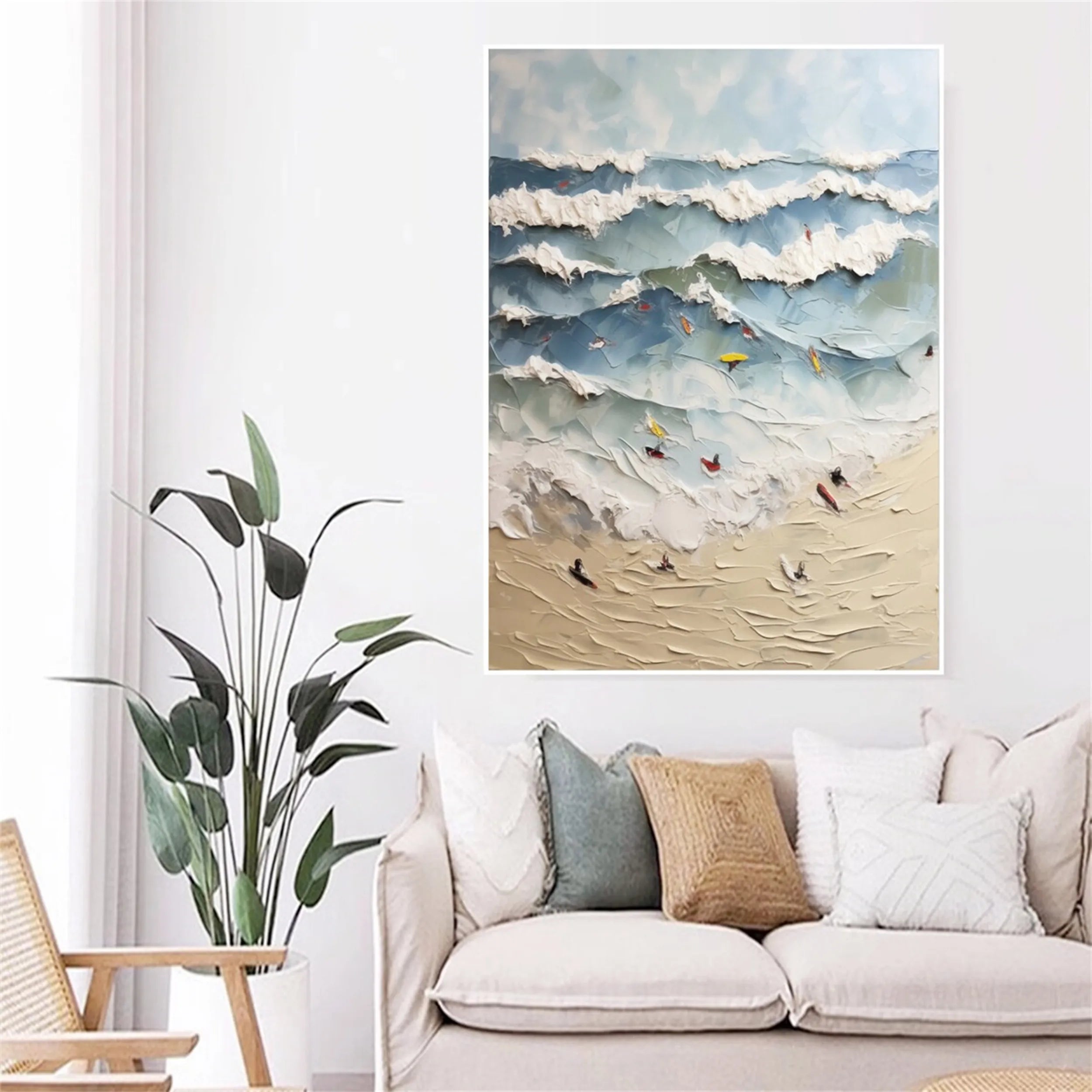 Sky and Ocean painting #SO146