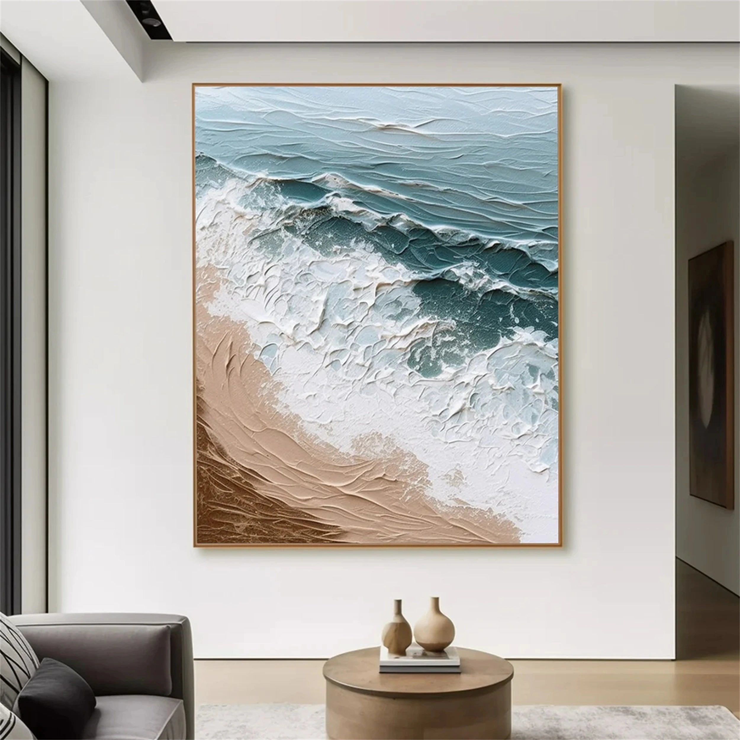 Sky and Ocean painting #SO023