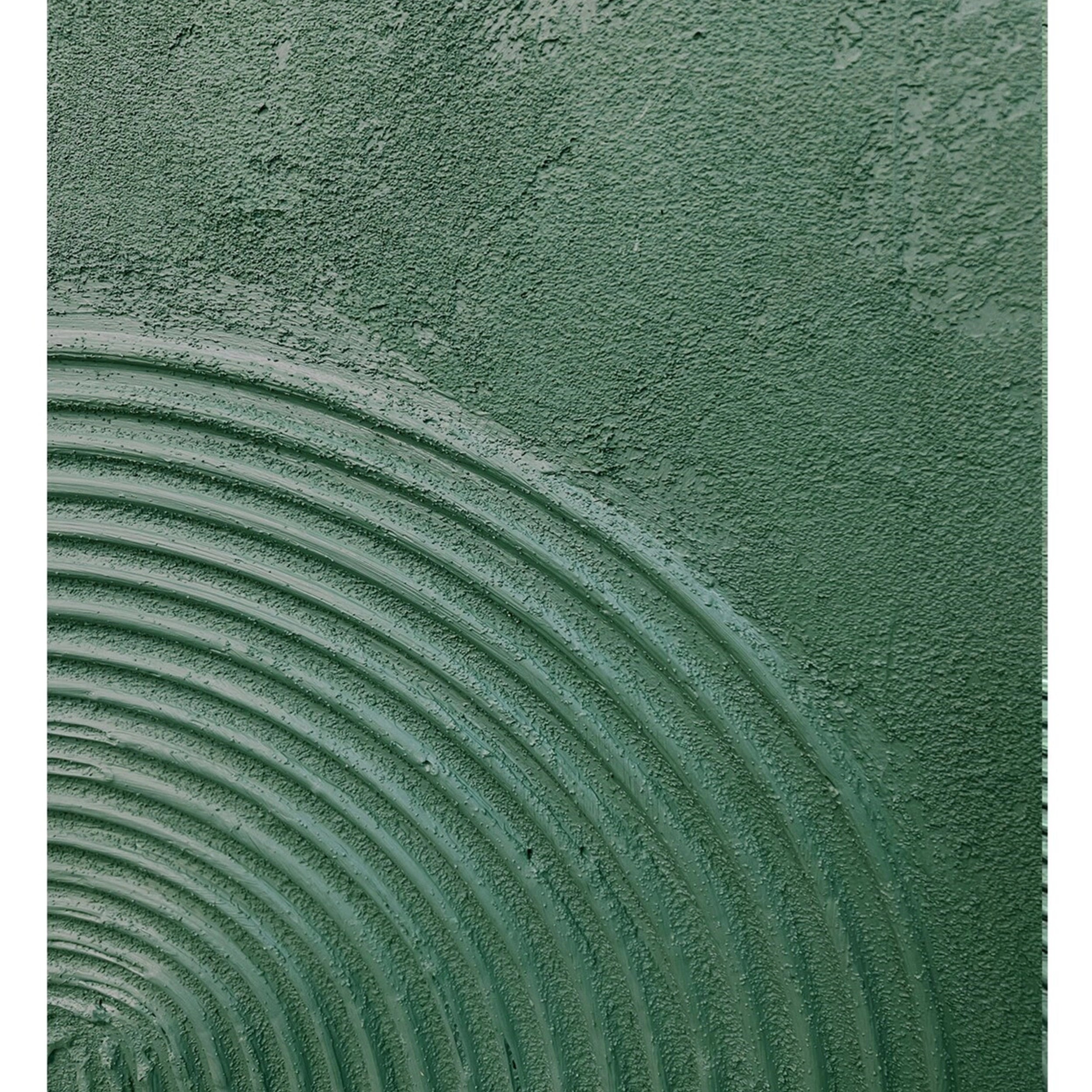 Green Textured Minimalist Wall Art #GT003