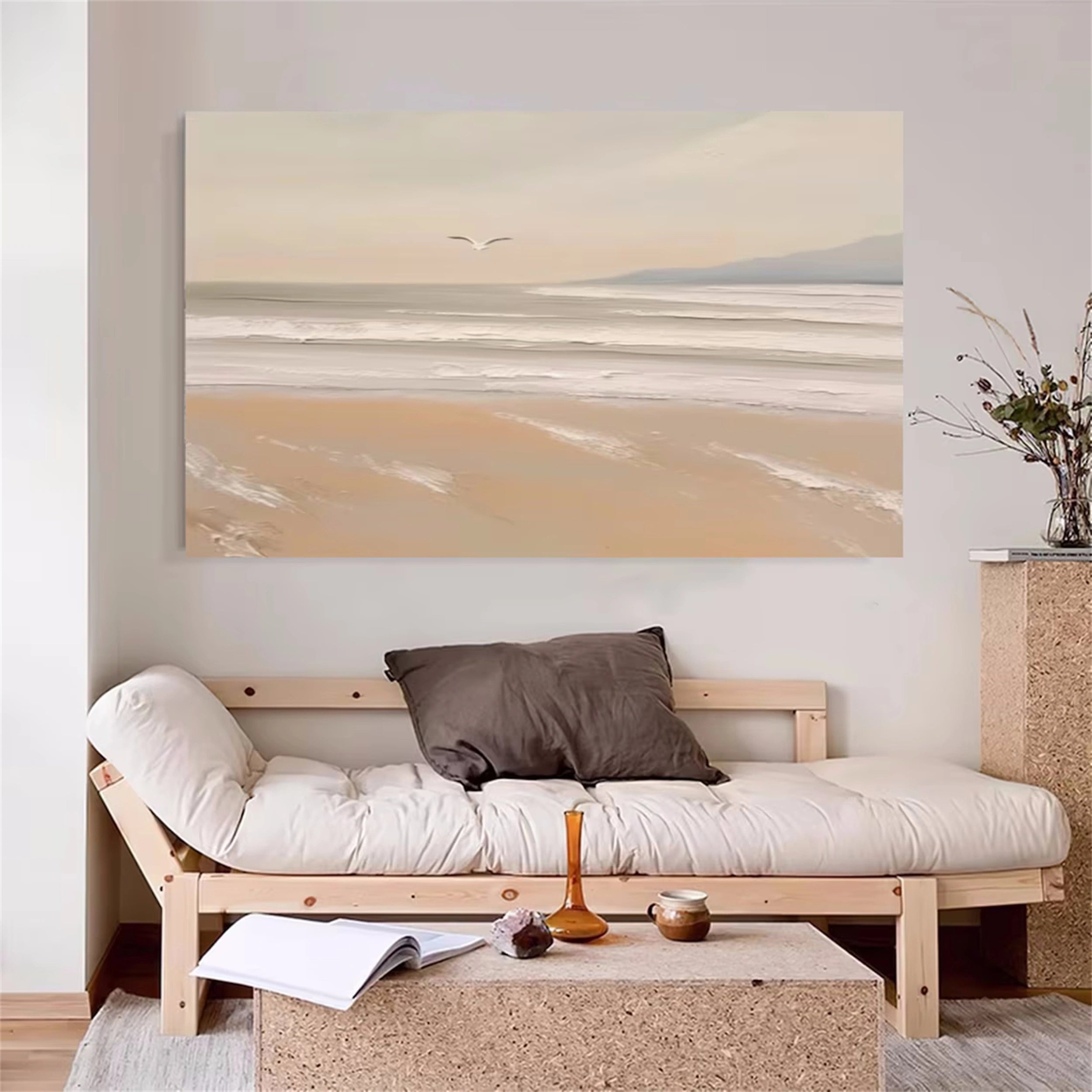 Sky And Ocean Painting #SO038