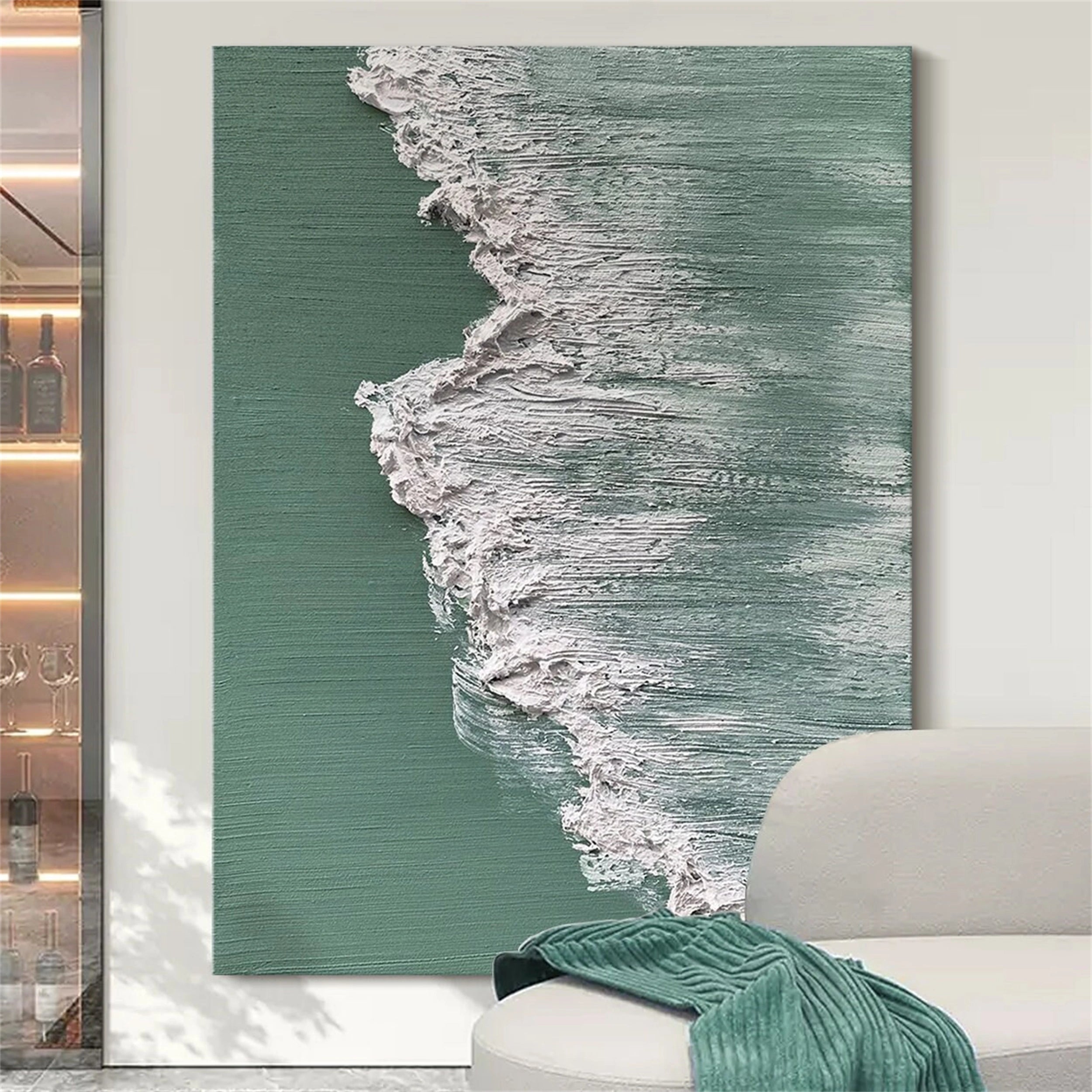 Sky and Ocean painting #SO011