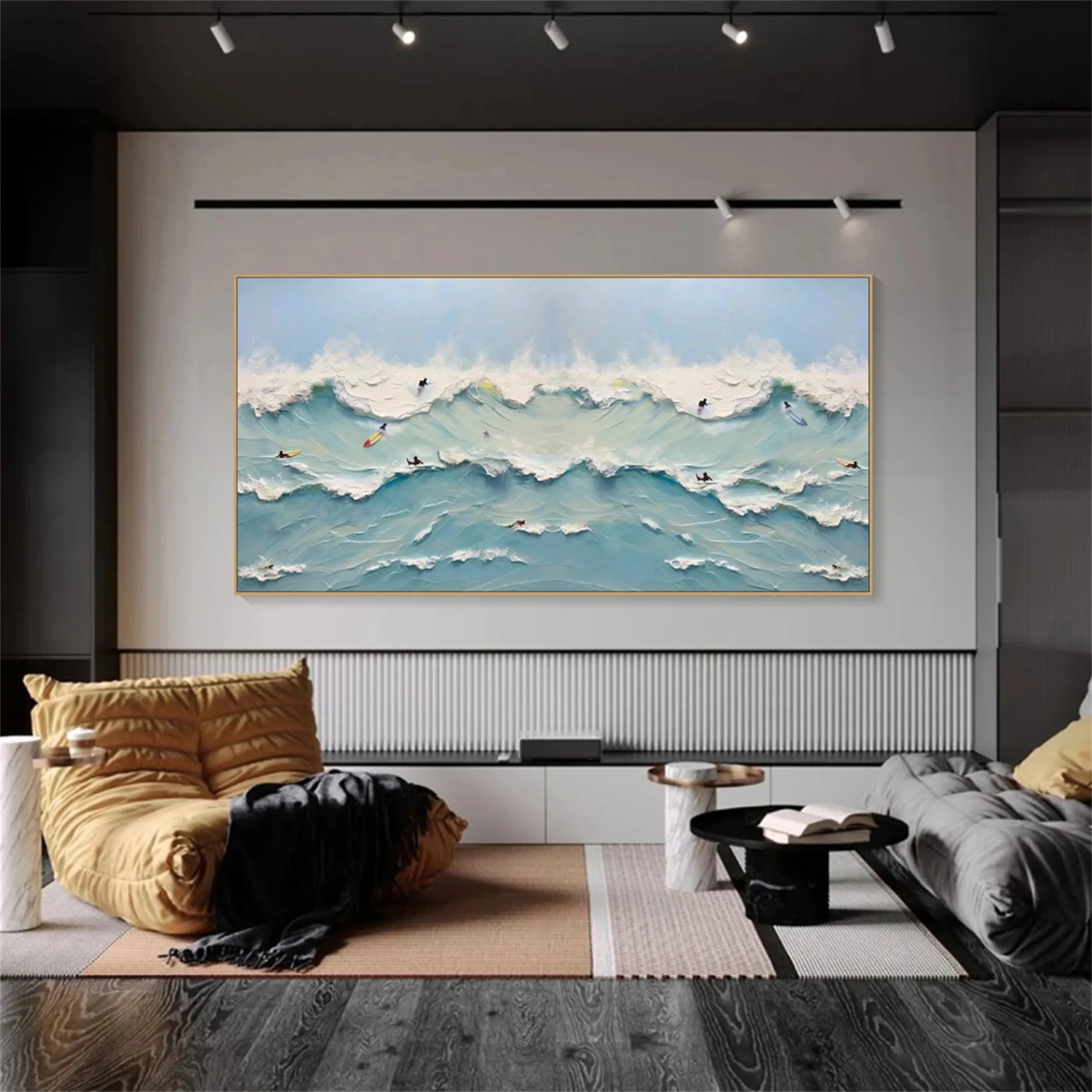 Sky And Ocean Painting #SO106